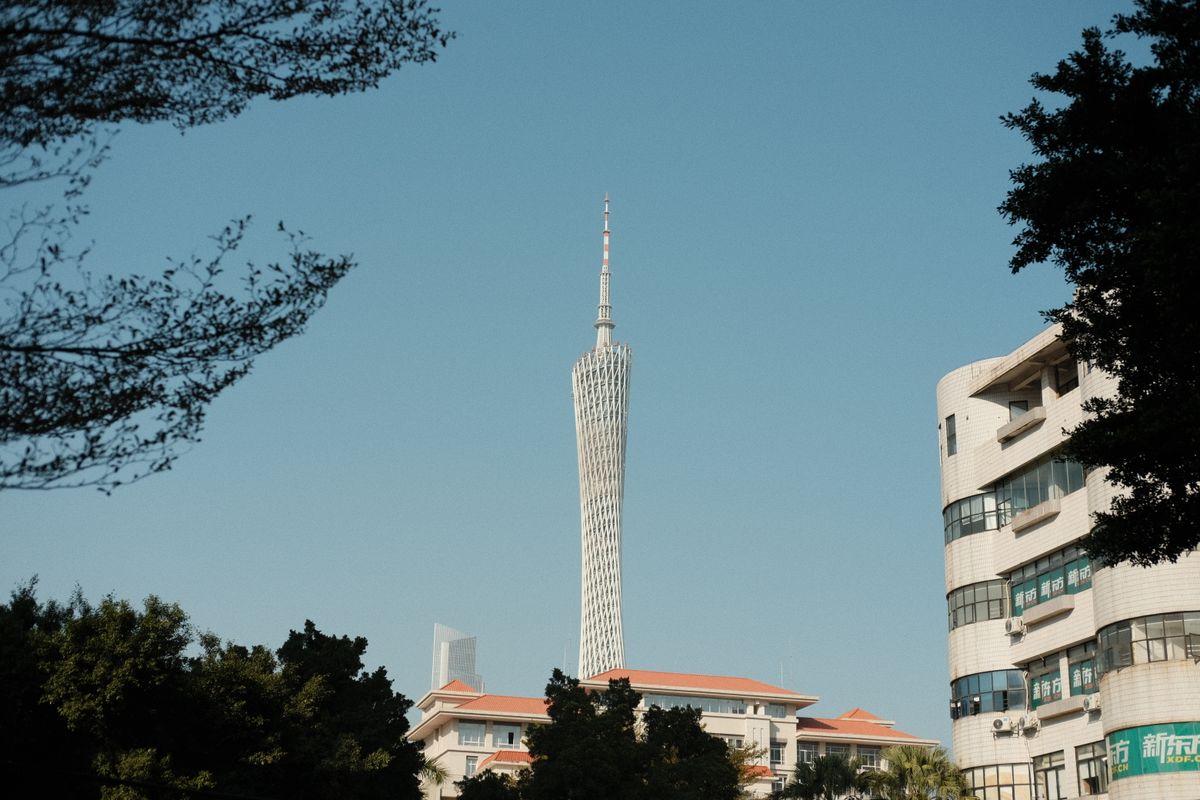 Climb (or Ride) the Canton Tower