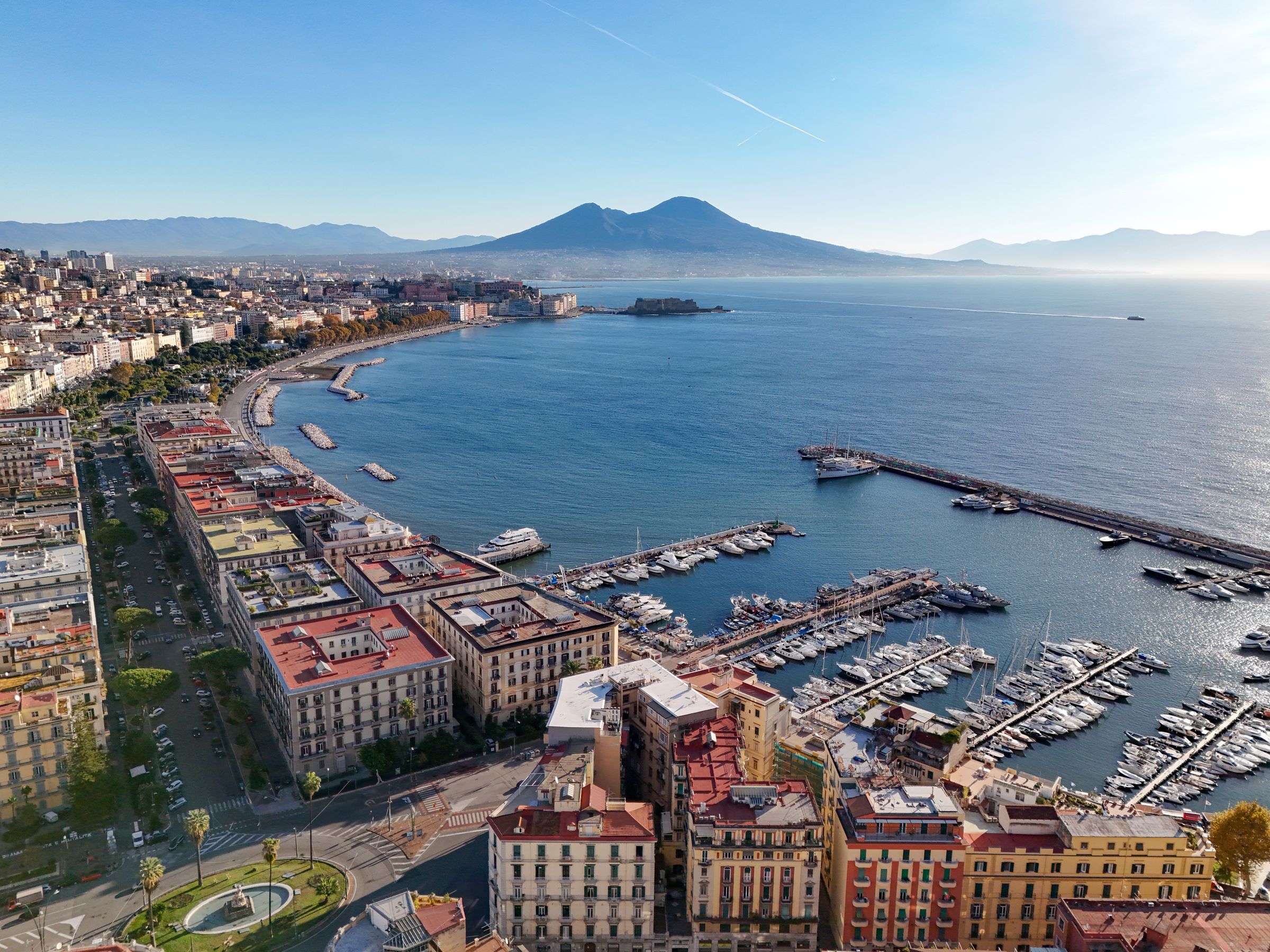 Vulkaan Vesuvius