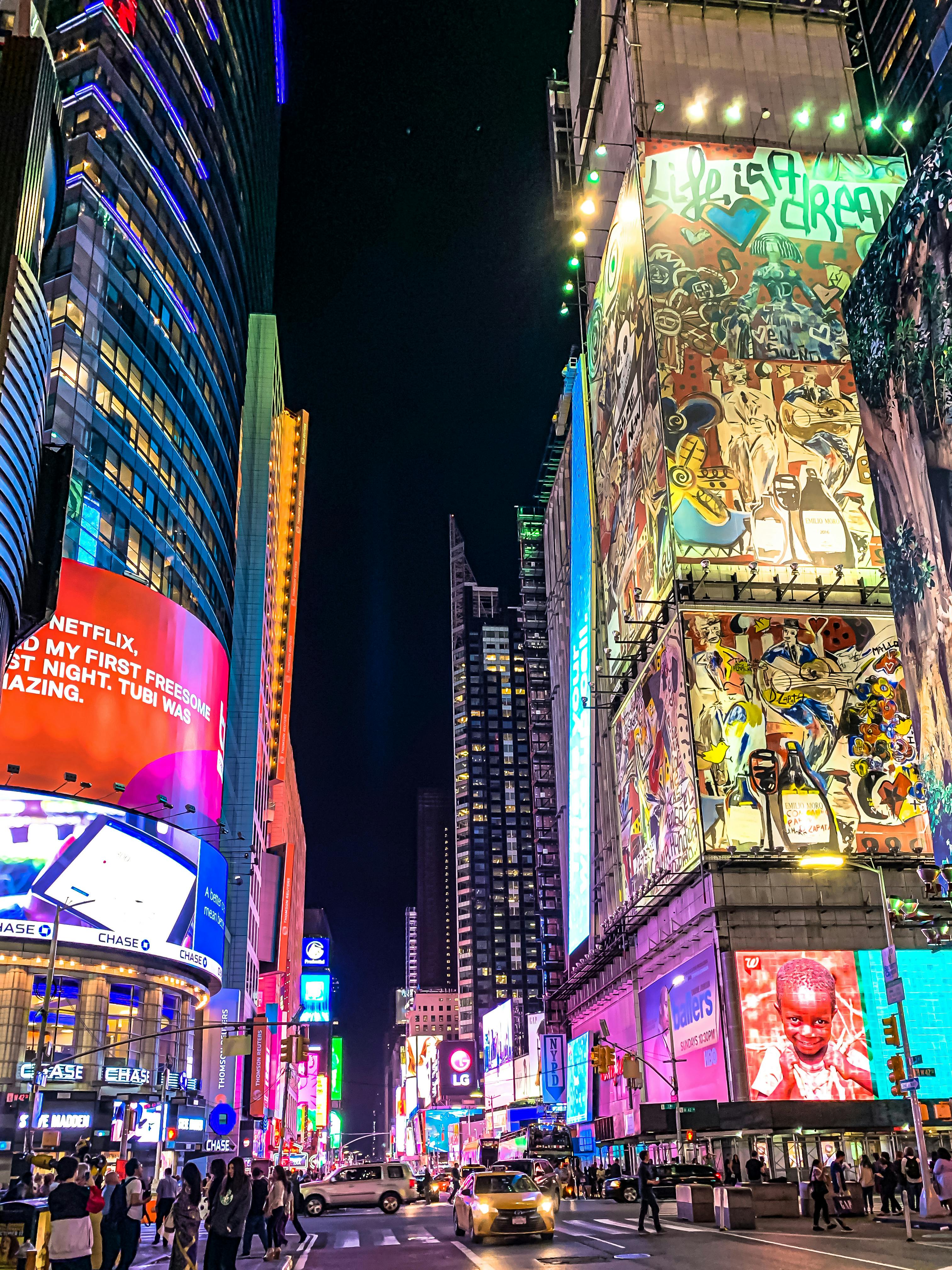 100+ Times Square Pictures [Scenic Travel Photos] | Download Free Images on  Unsplash