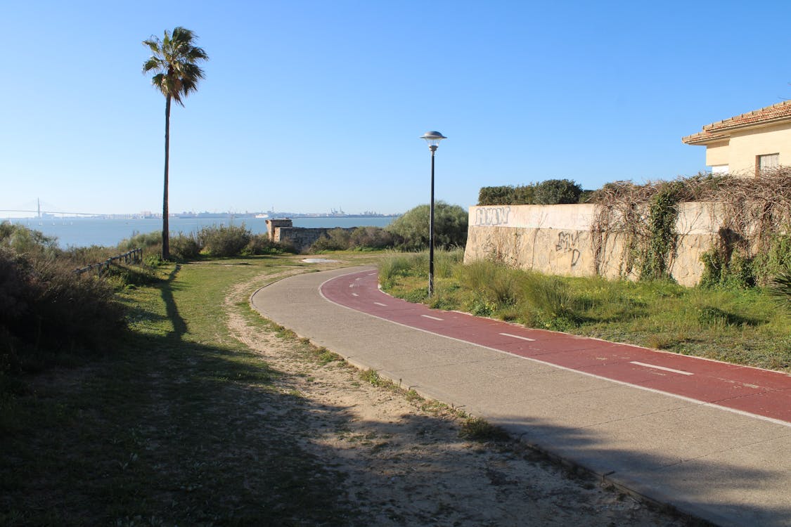 inicio la ruta por el Puerto, justo a lado de las ruinas del fuerte de Santa Catalina | fotografía 1