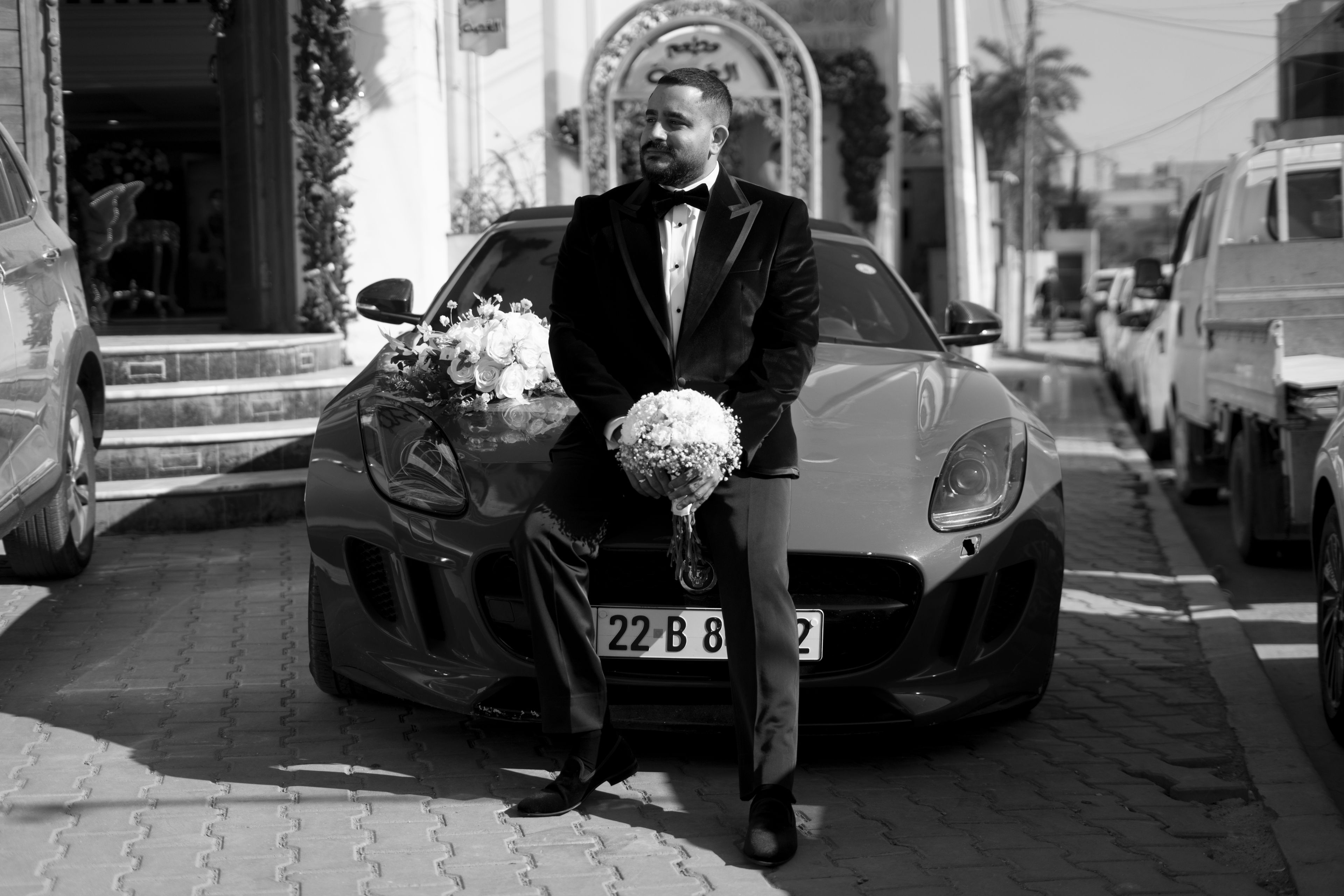 Wedding Chauffeur — arriving with Luxury Chauffeurs