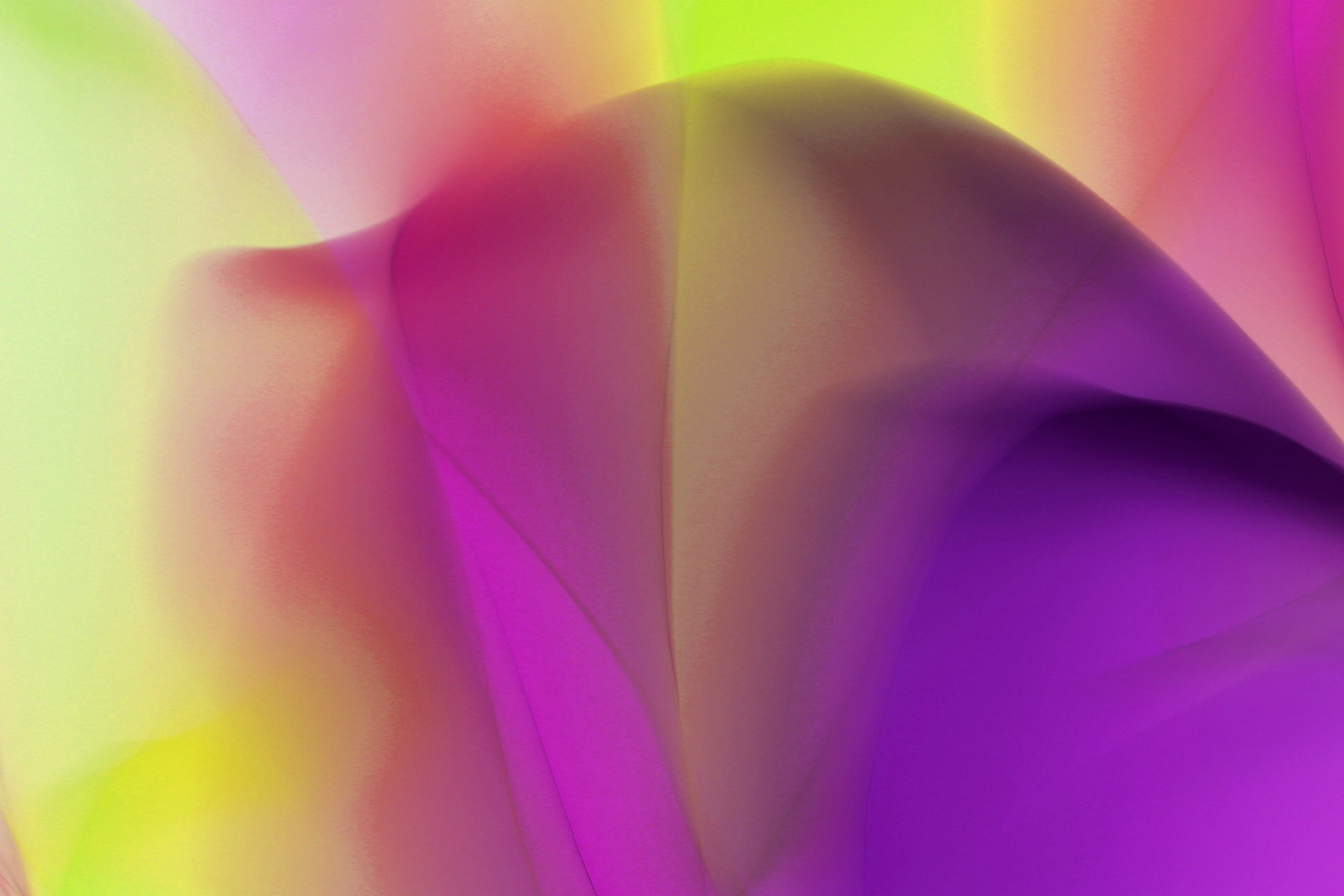 Vibrant Abstract Color Waves in Motion · Free Stock Photo