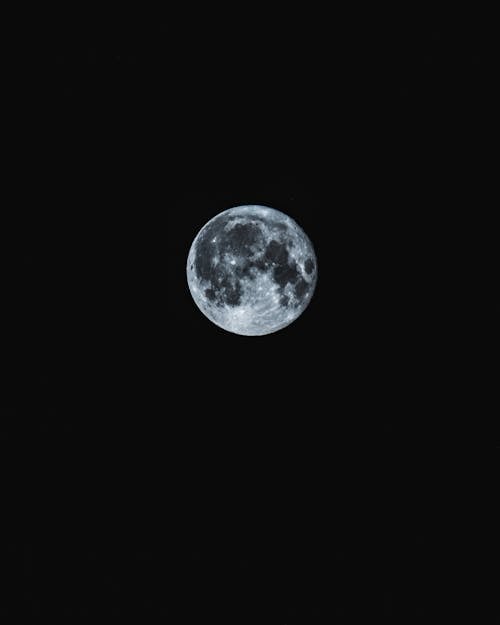 Photographie De La Lune