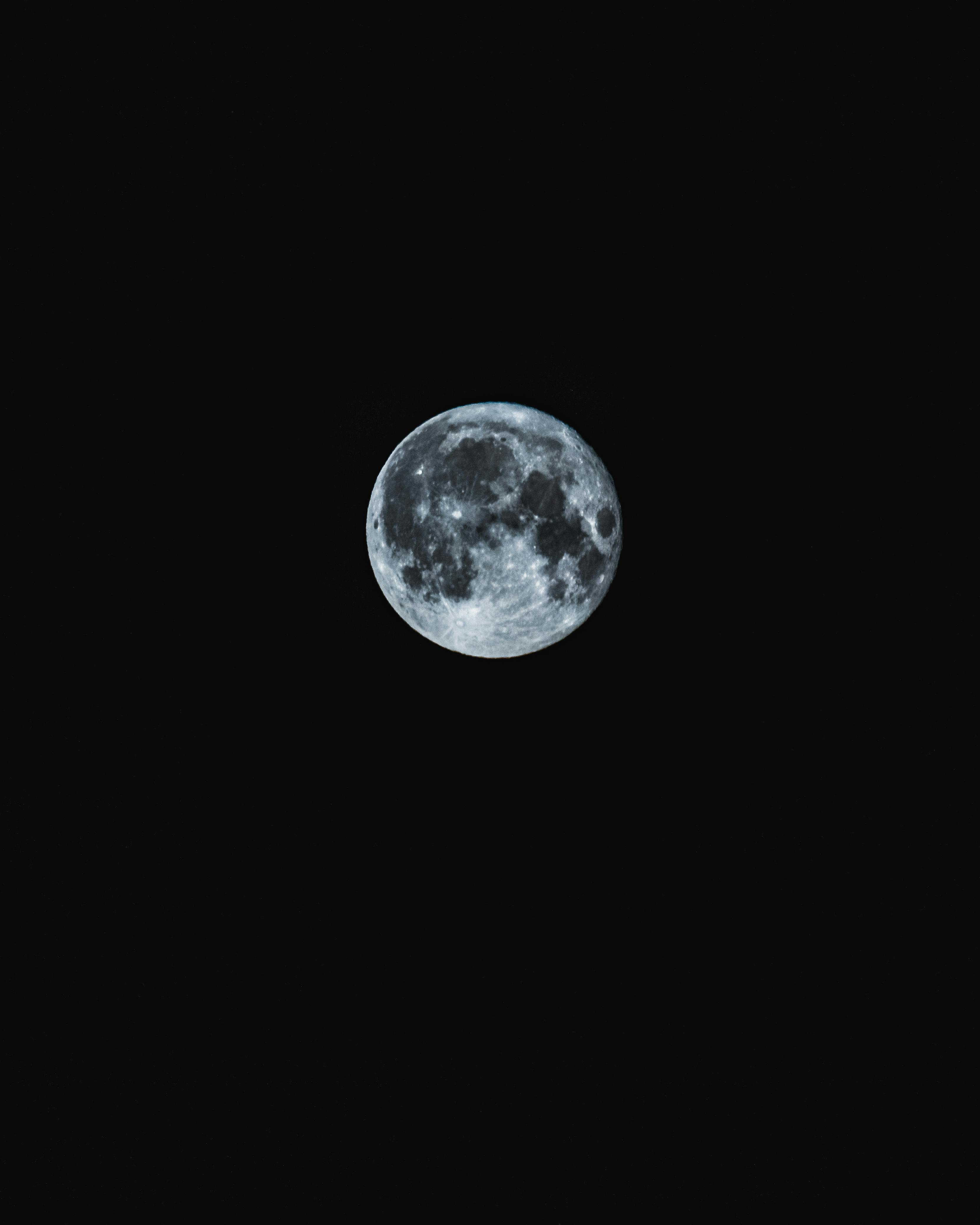 Moon Photograph · Free Stock Photo