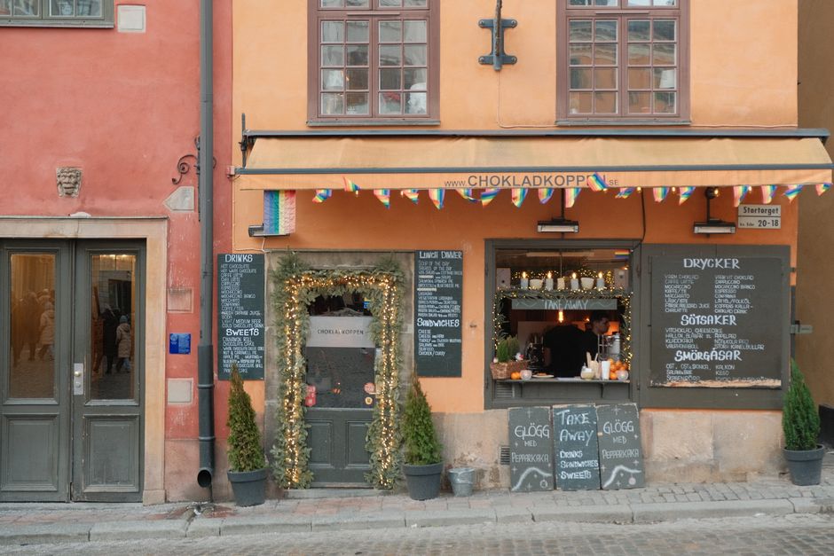 Marché de Stortorget et dégustation de cuisine suédoise
