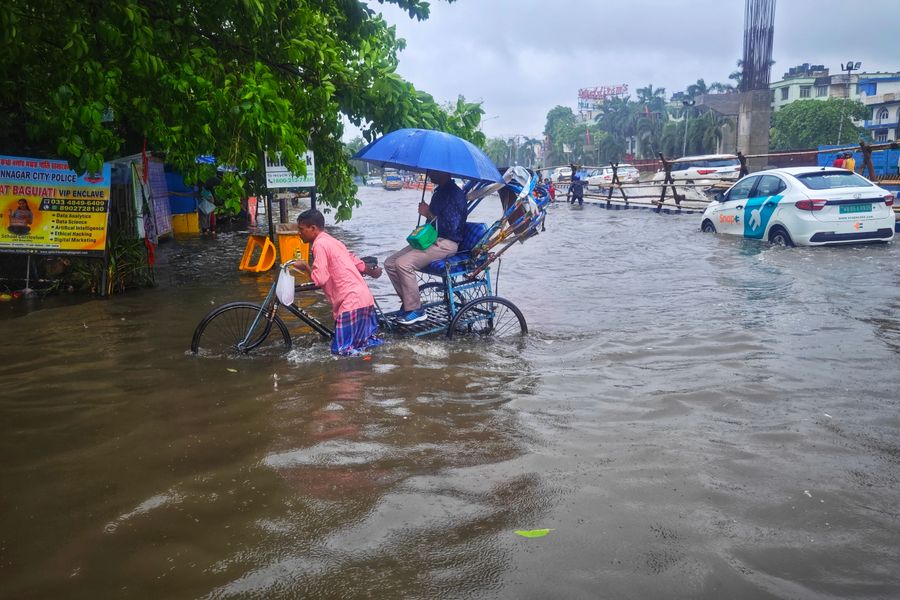 Monsoon Season Is Here