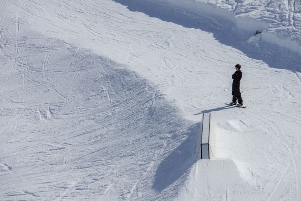 Comfort Snowboard: Park/All-round