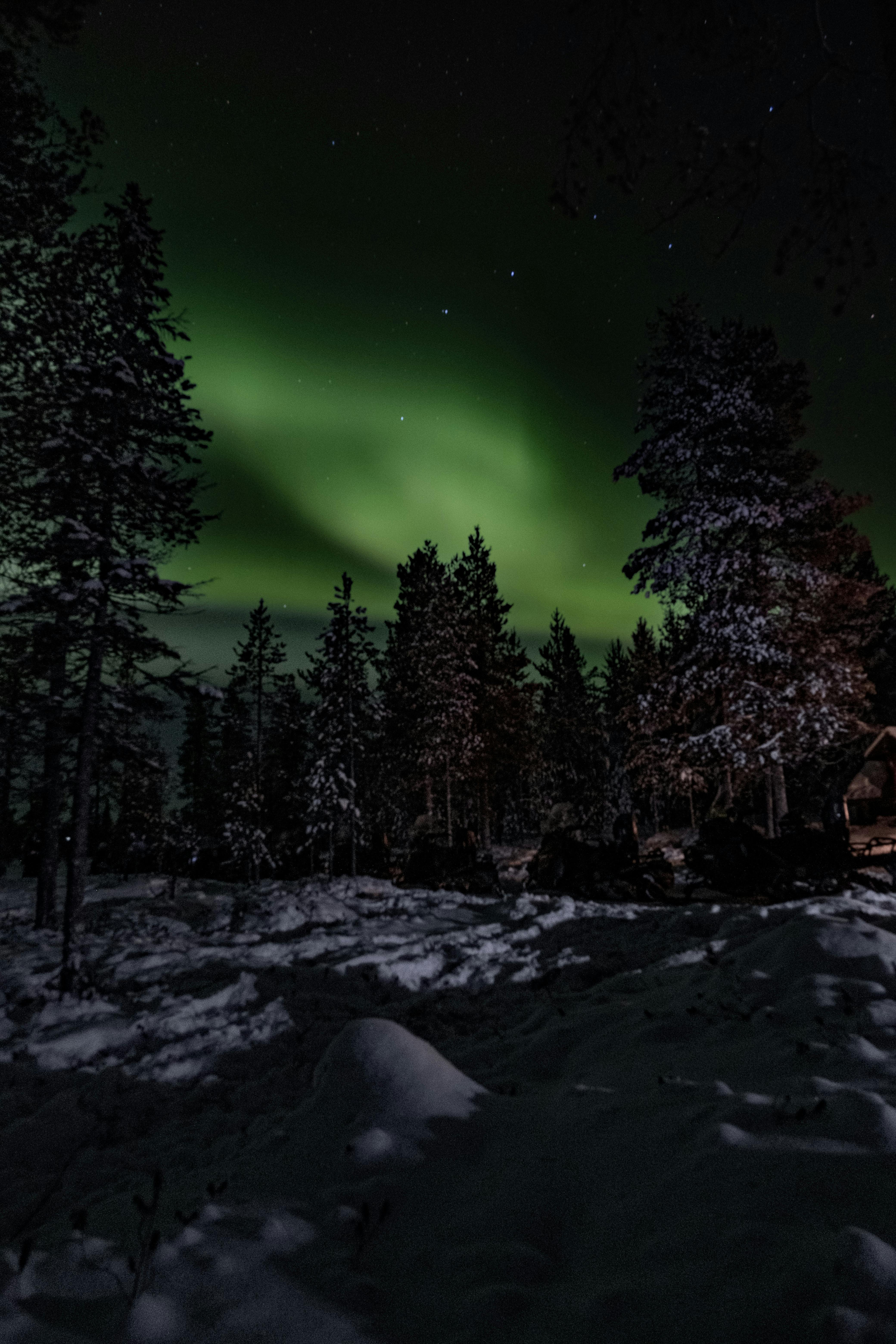 Northern Lights in Finland