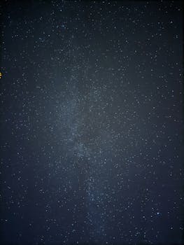 A mesmerizing view of a star-filled night sky capturing the essence of the galaxy.