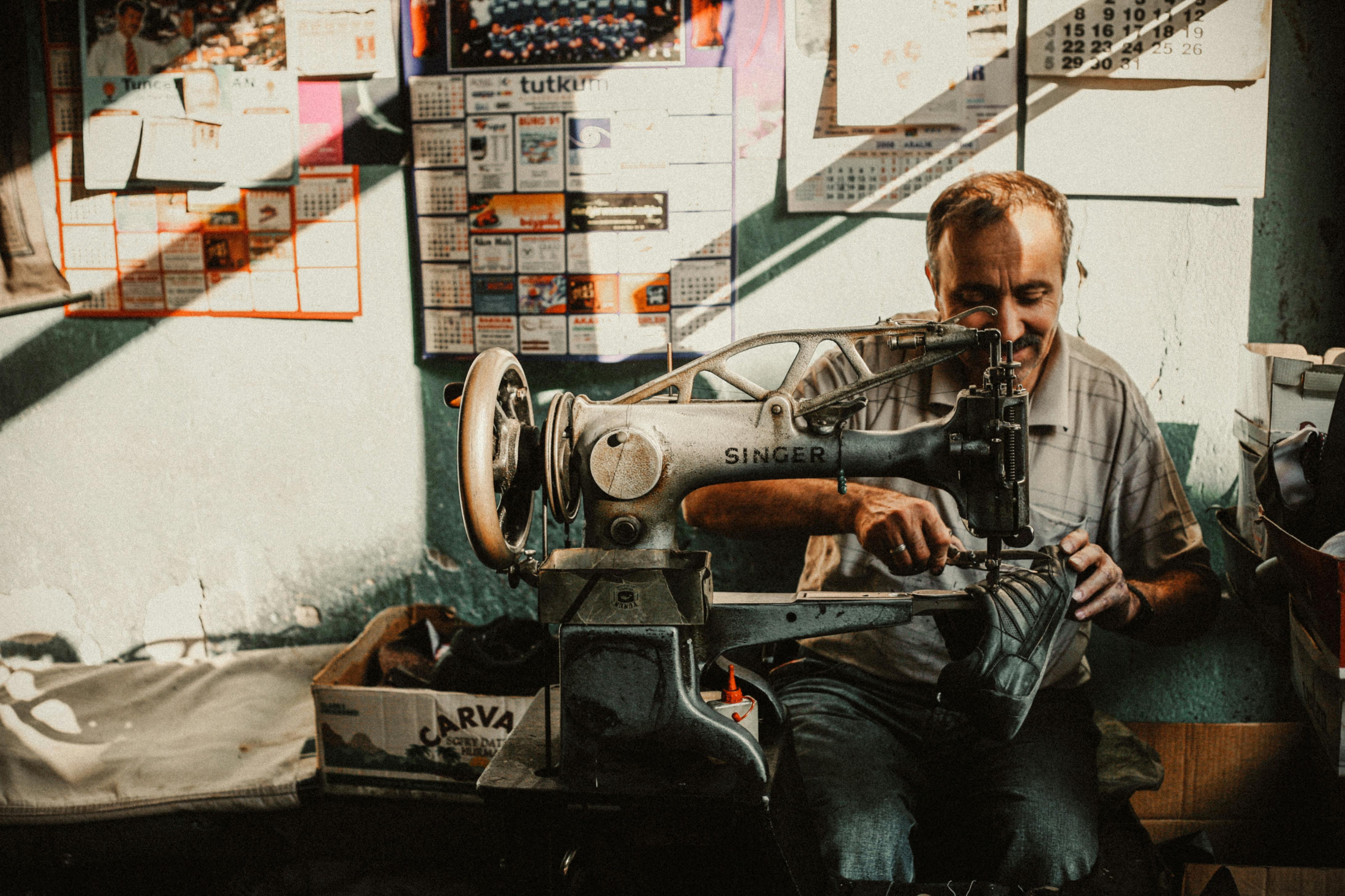 traditional cobbler shop - boot cleaning near me