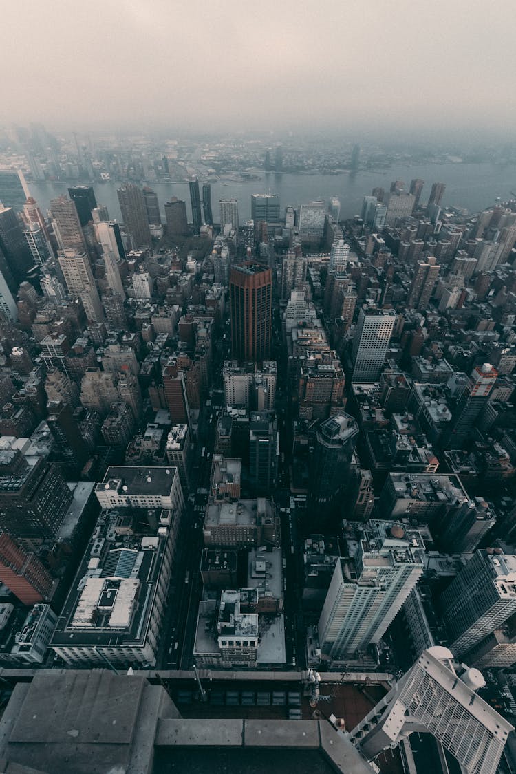 Aerial View Of Buildings