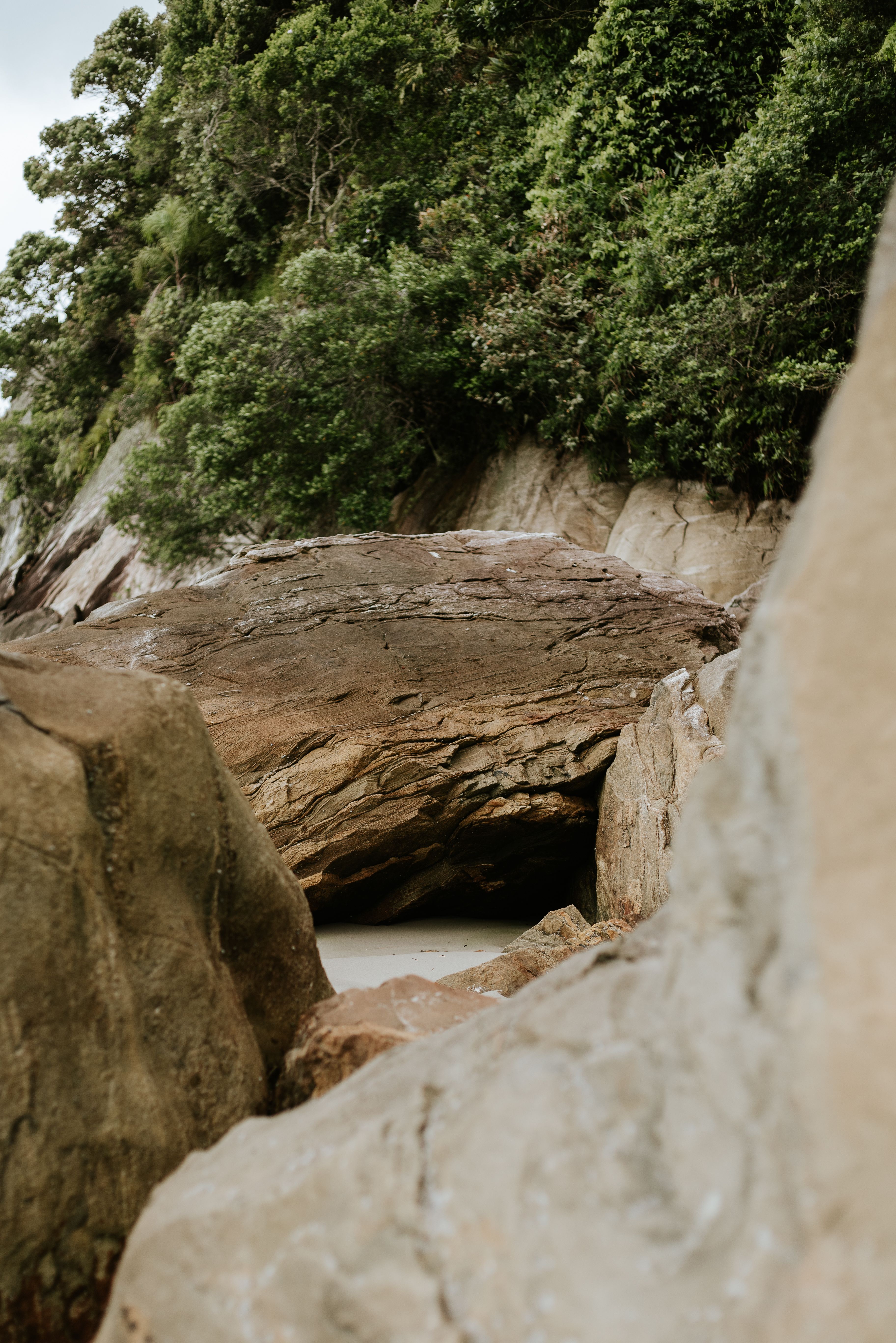 Scenic Rock Formation in Paraná, Brazil · Free Stock Photo