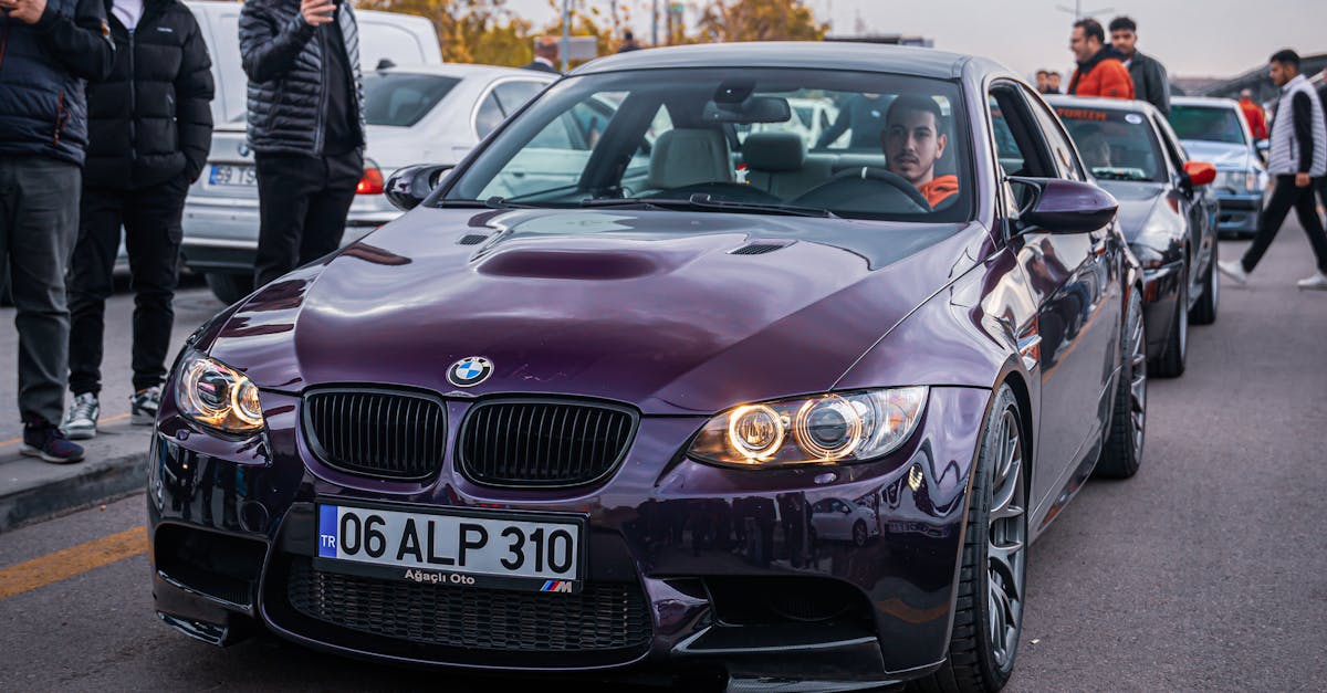 Professional Automotive Studio Photos