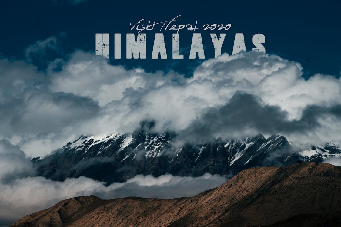 Free stock photo of the himalayas nepal