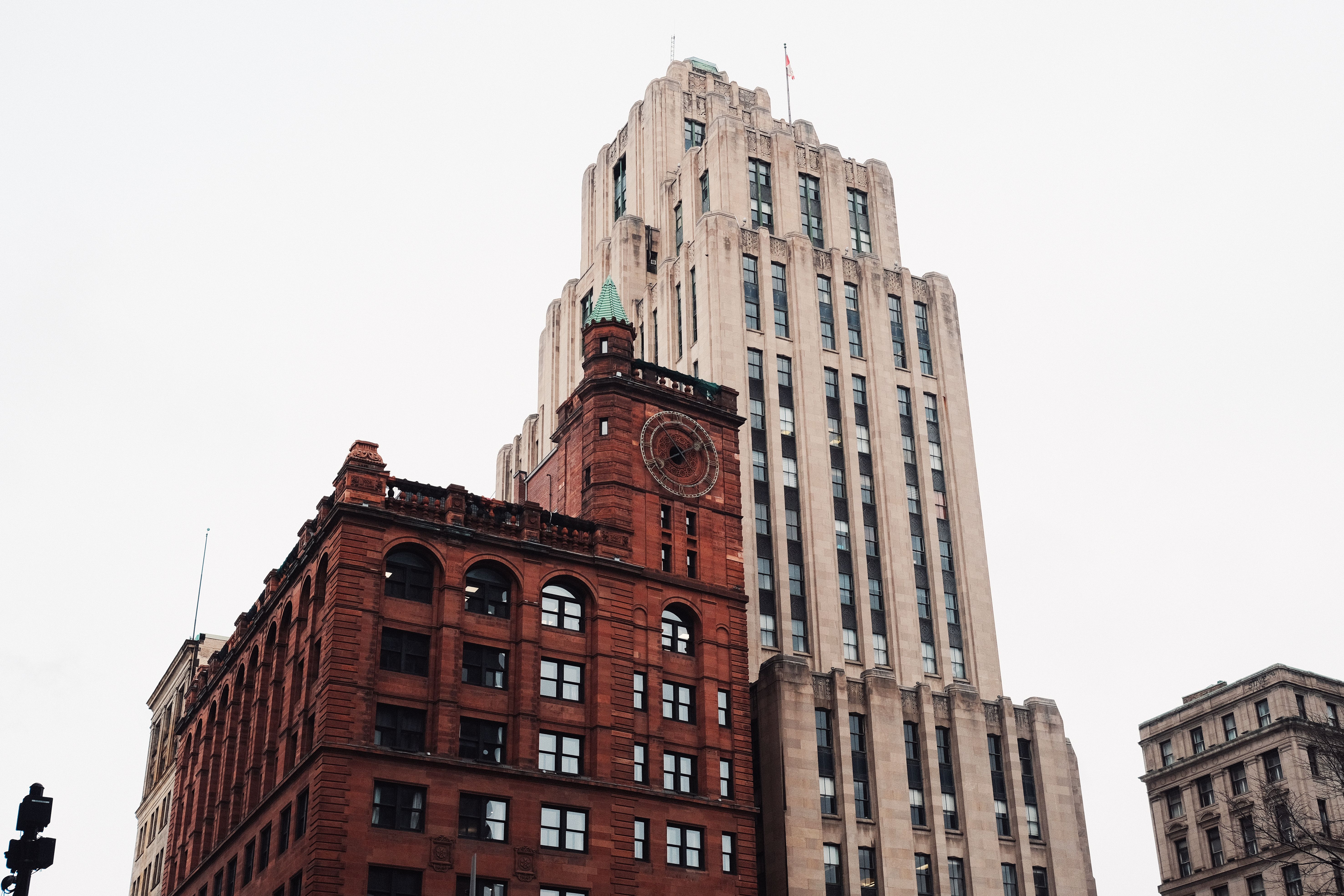 Historic Architecture Against a Cloudy Sky · Free Stock Photo