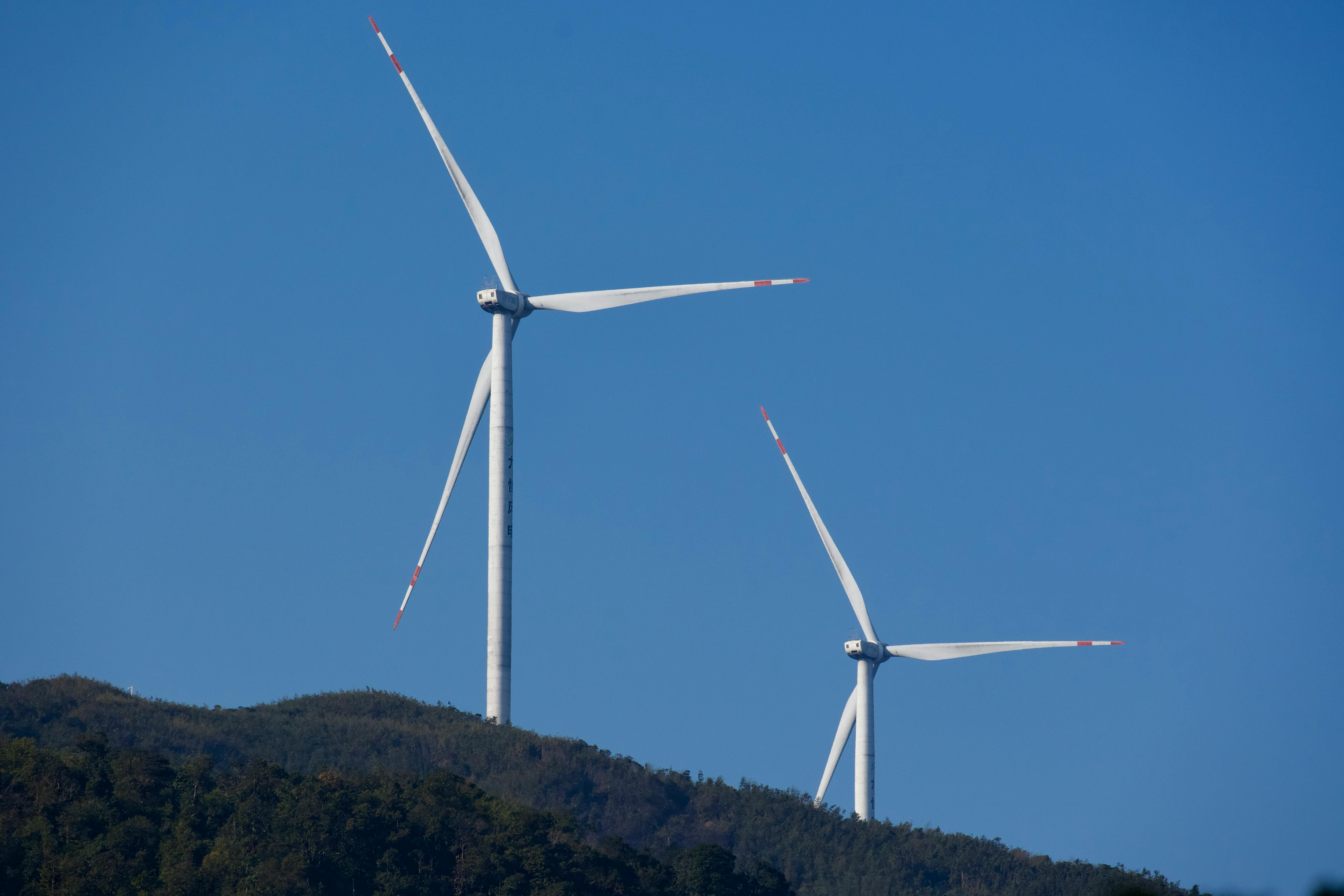 2019 Wind Energy Data &amp; Technology Trends — Photo by Rong Huang on Pexels