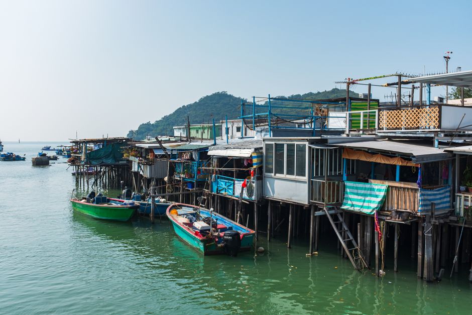 Hong Kong New Territories — Ancient Walled Villages