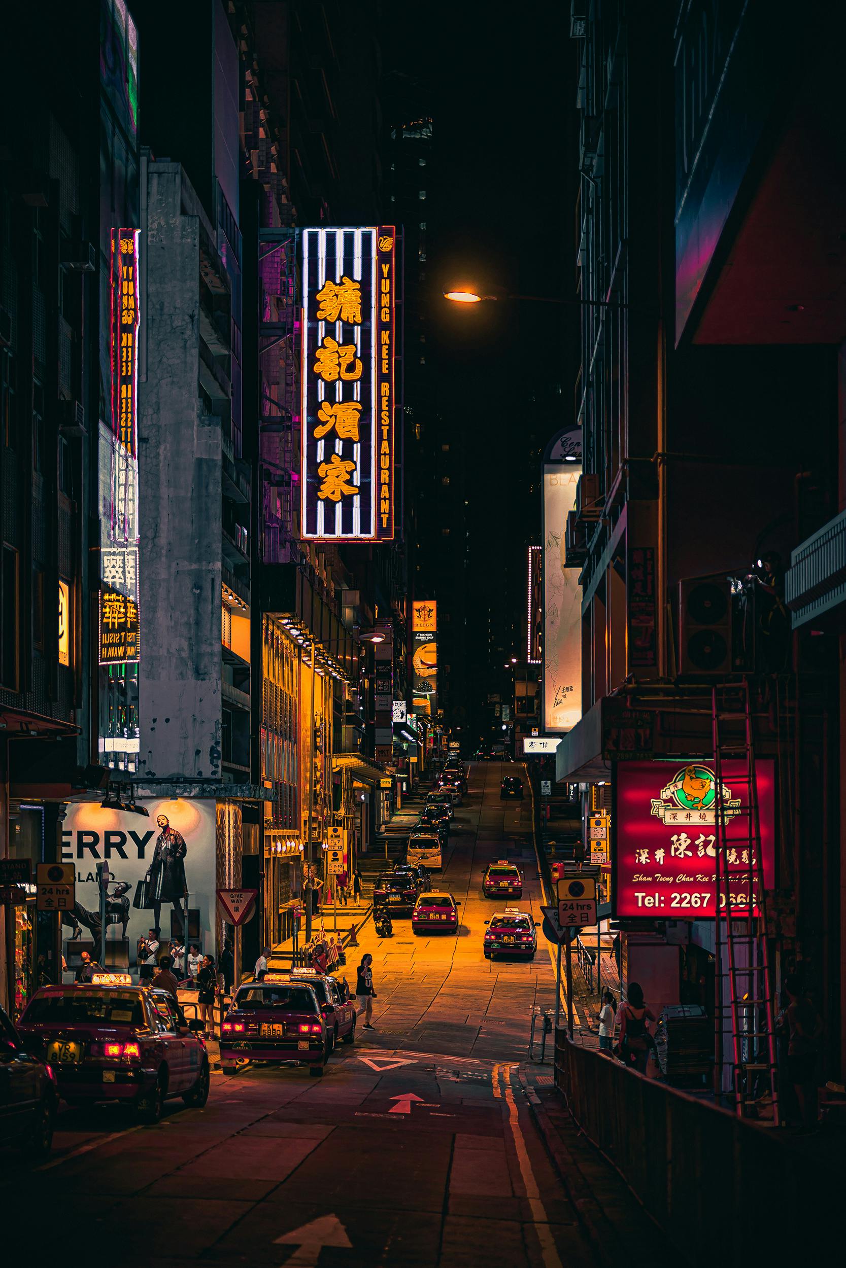 Night View Of Victoria Harbour Hong Kong Background, Hong Kong, City,  Building Background Image And Wallpaper for Free Download