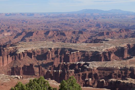 Grand View Point near Canyonlands