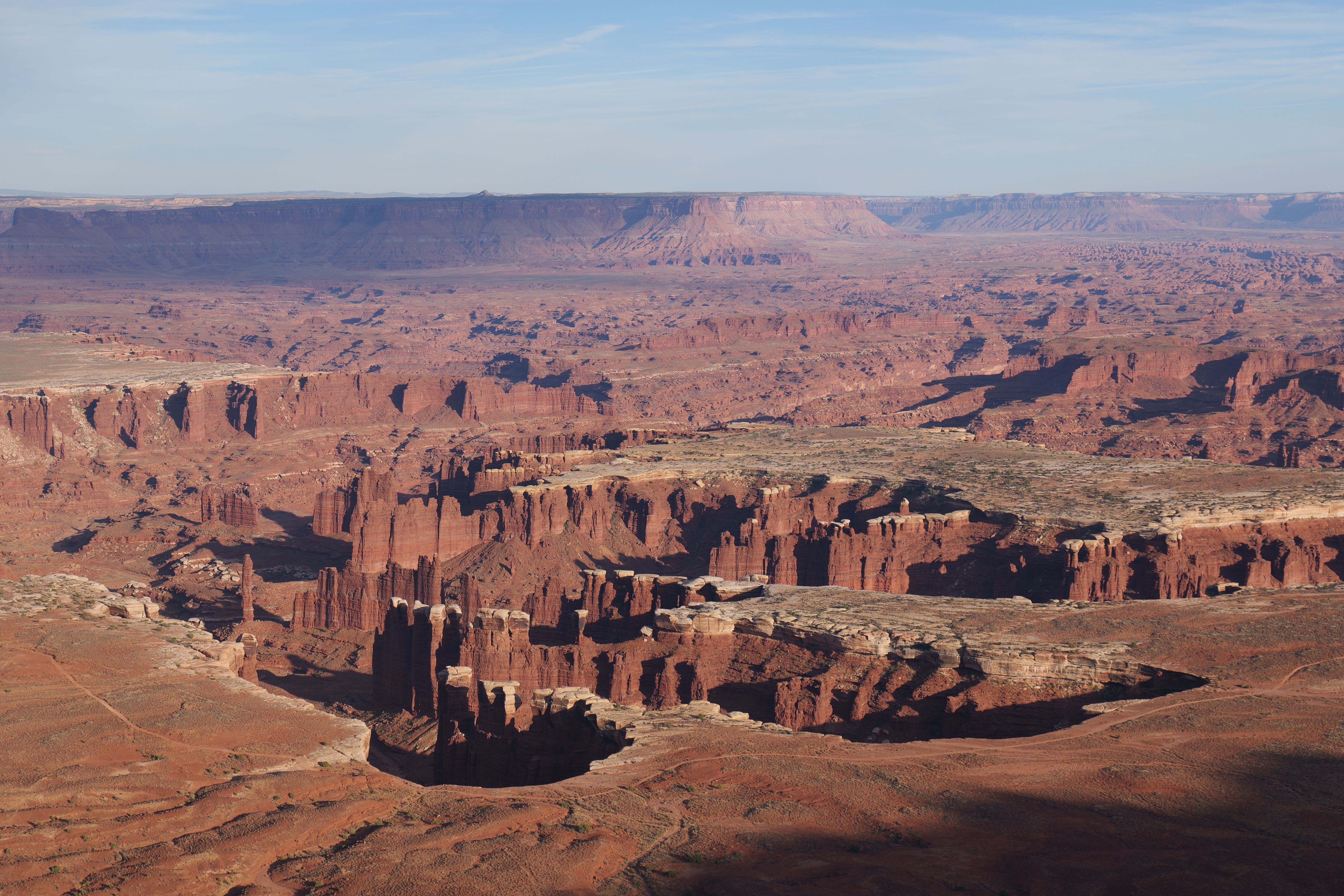 Outstanding Canyonlands National Park Airplane Tour Review: Soaring Above Utah's Most Spectacular Wilderness Review 2026 - Stunning aerial view of Canyonlands National Park in Utah showing its unique red rock formations and vast landscape.