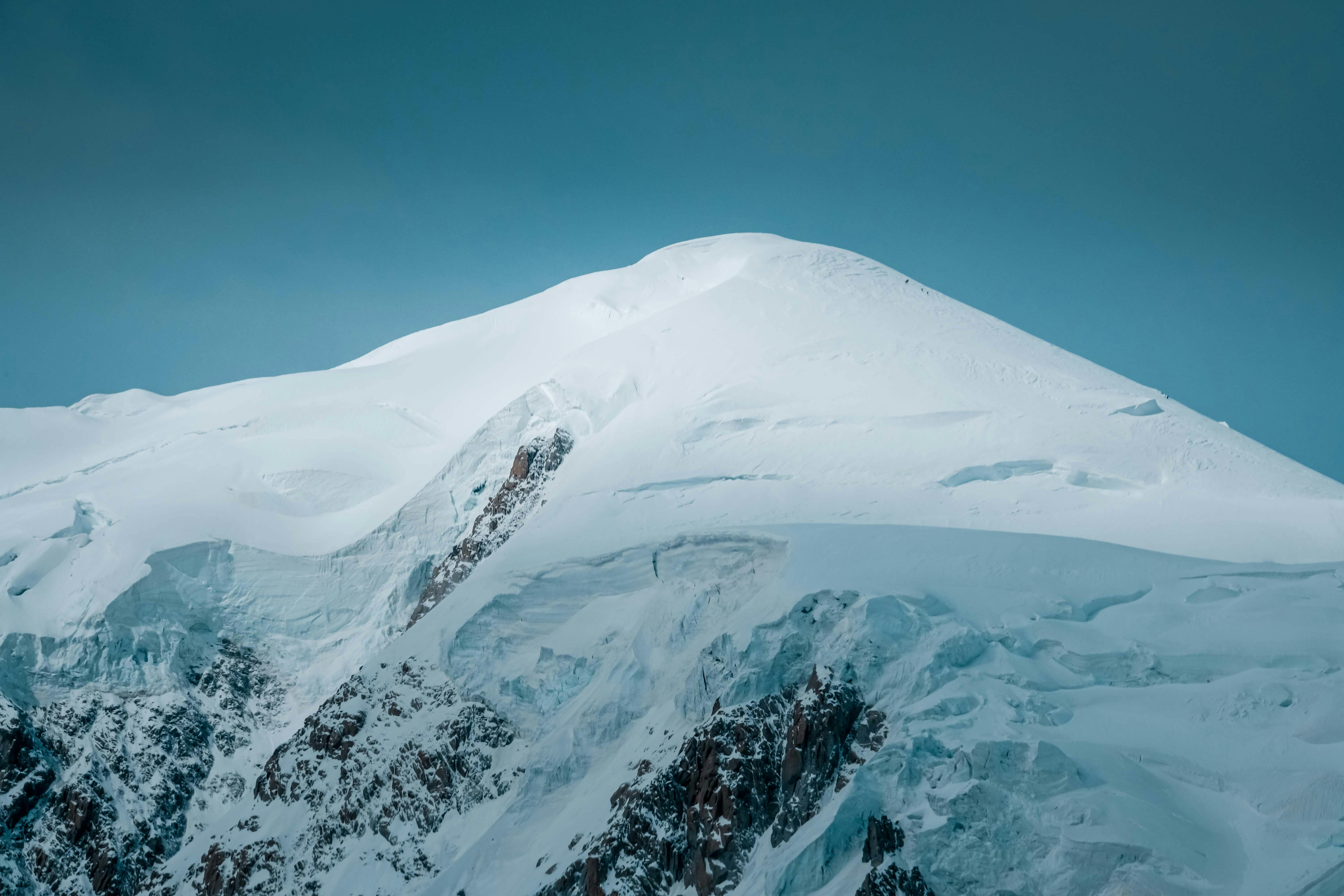 Snow Capped Mountain Free Stock Photo   Pexels Photo 3031849 