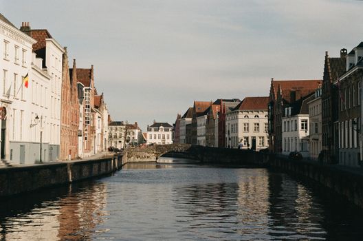 Begijnhof and Minnewater quiet walk — Bruges