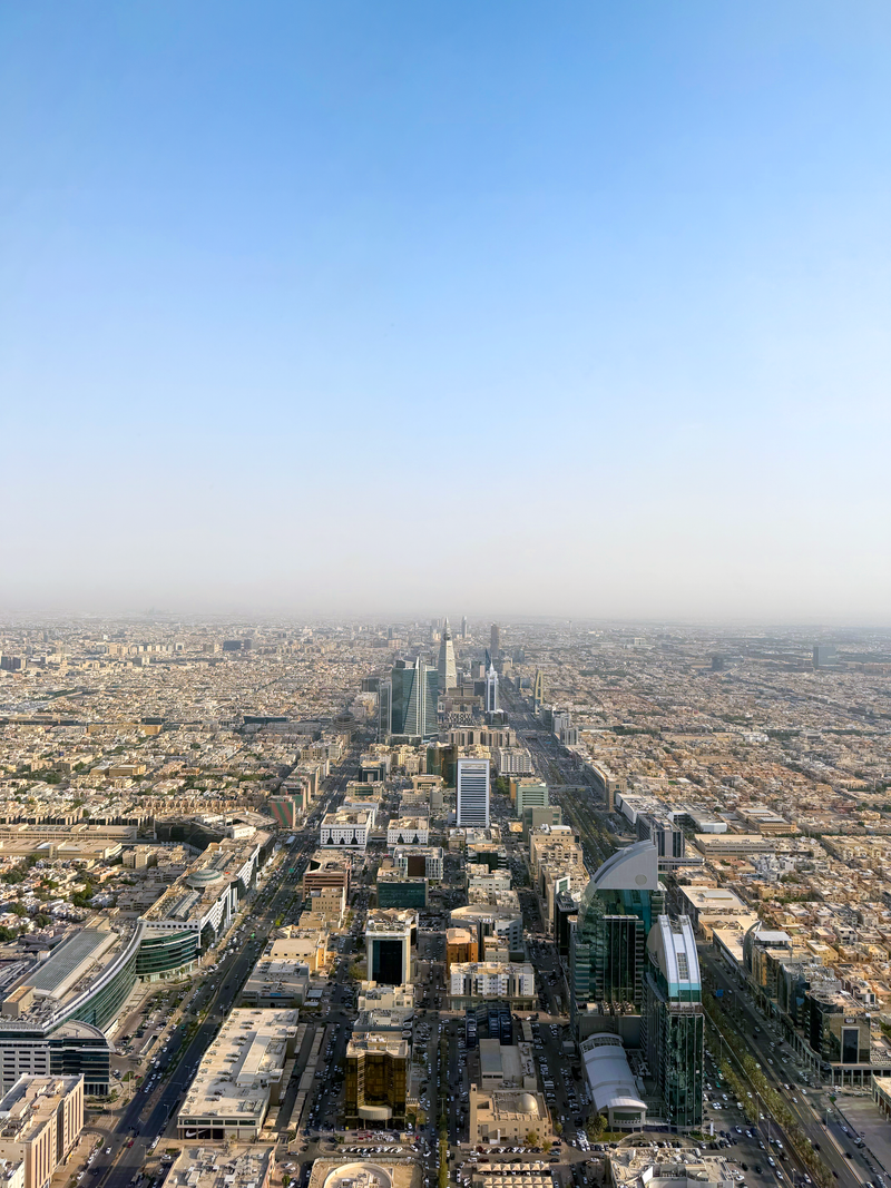 Riyadh Saudi Arabia skyline