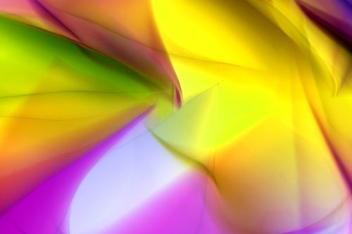Free Vibrant abstract art with flowing colorful patterns and gradients. Stock Photo