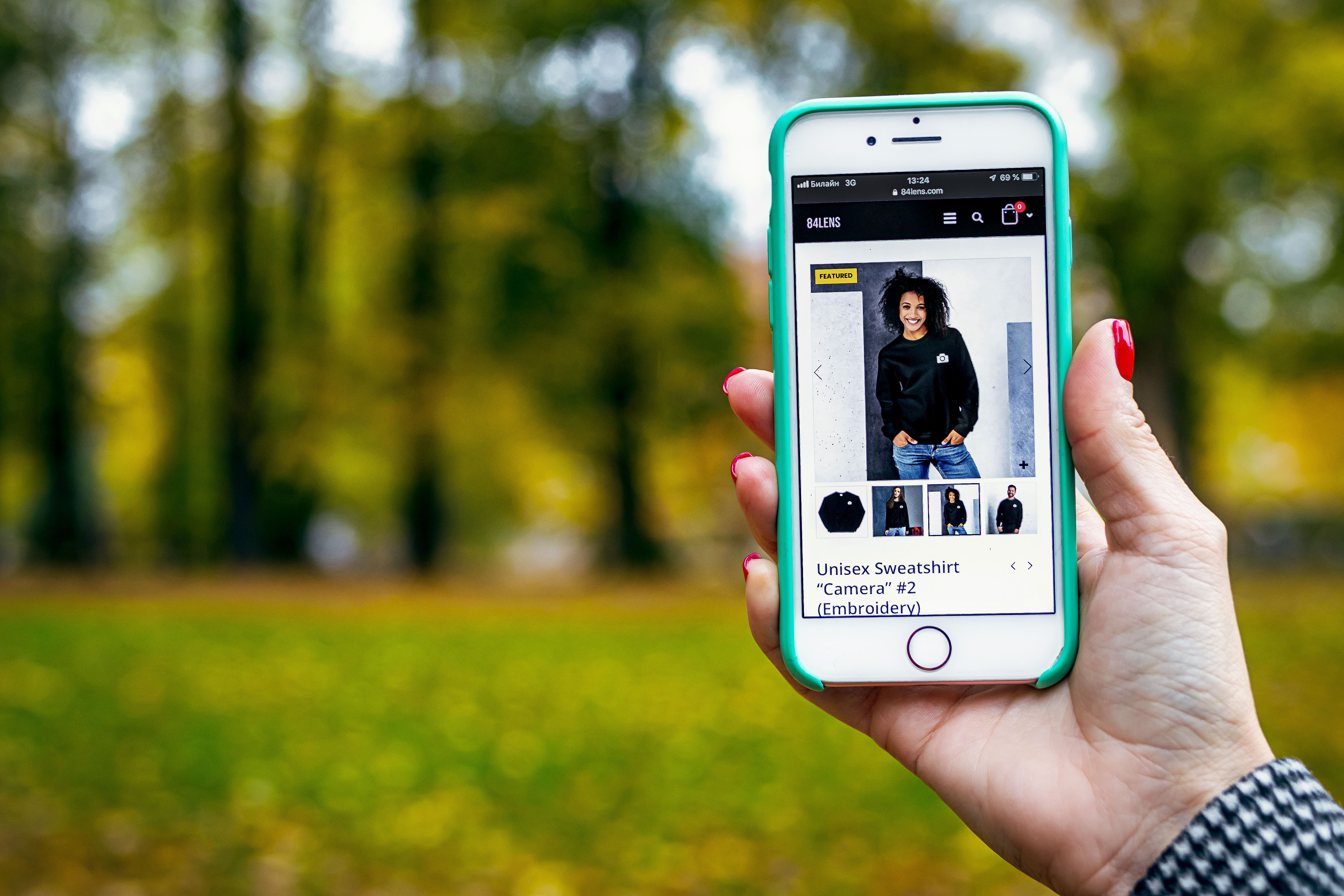 Shallow Focus Photo of Person Holding Smartphone