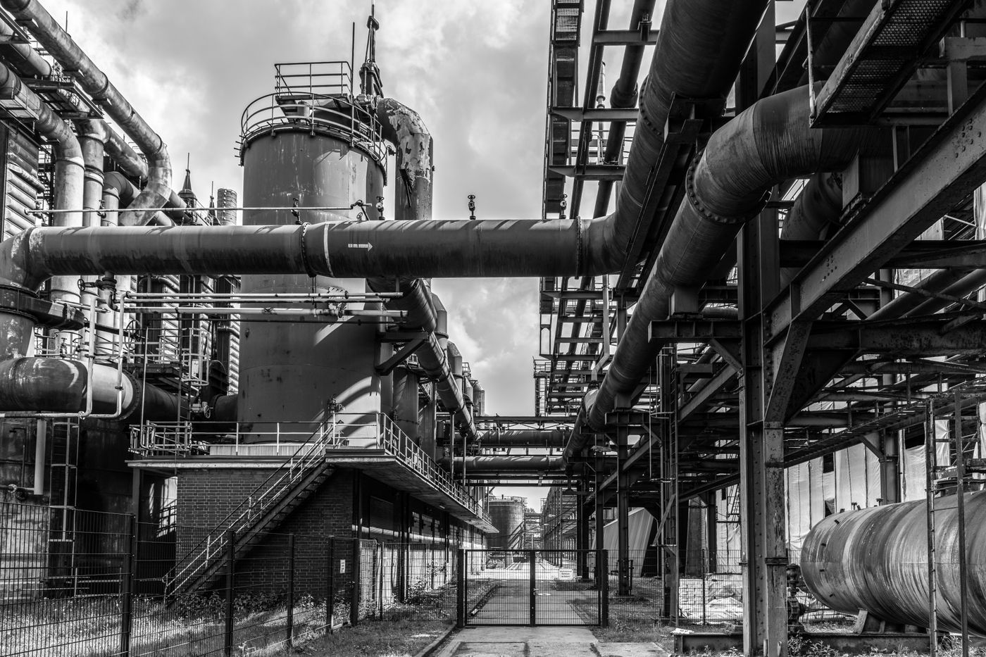 Essen Zollverein heritage site — Trivar UG headquarters location