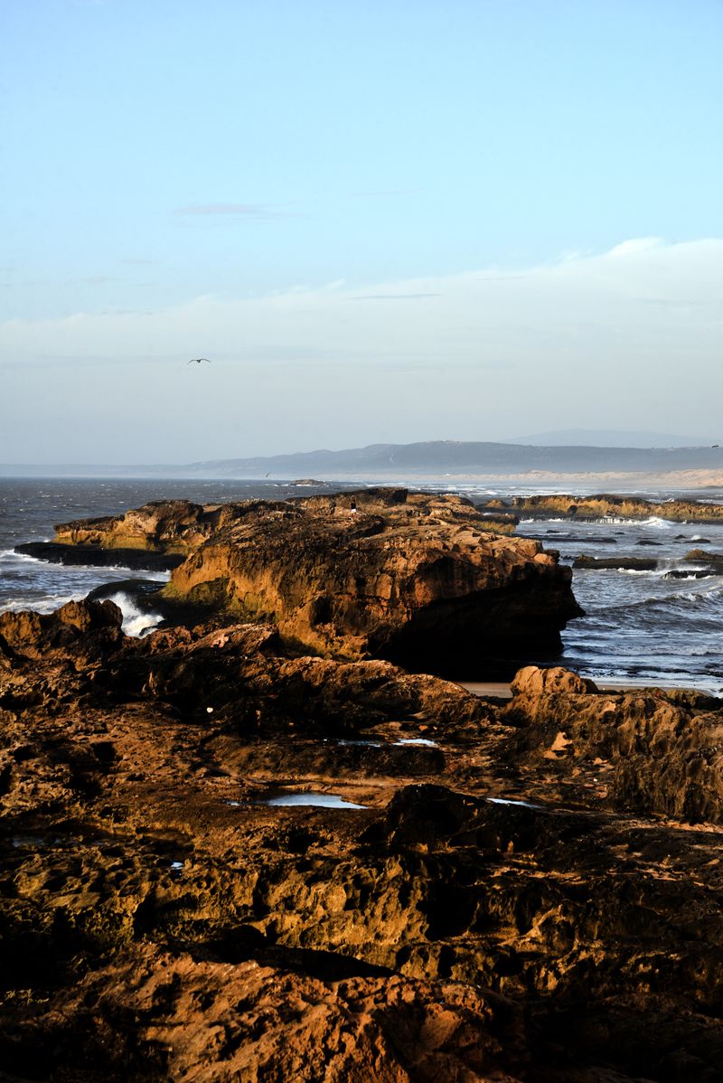 Essaouira rugged Atlantic coastline