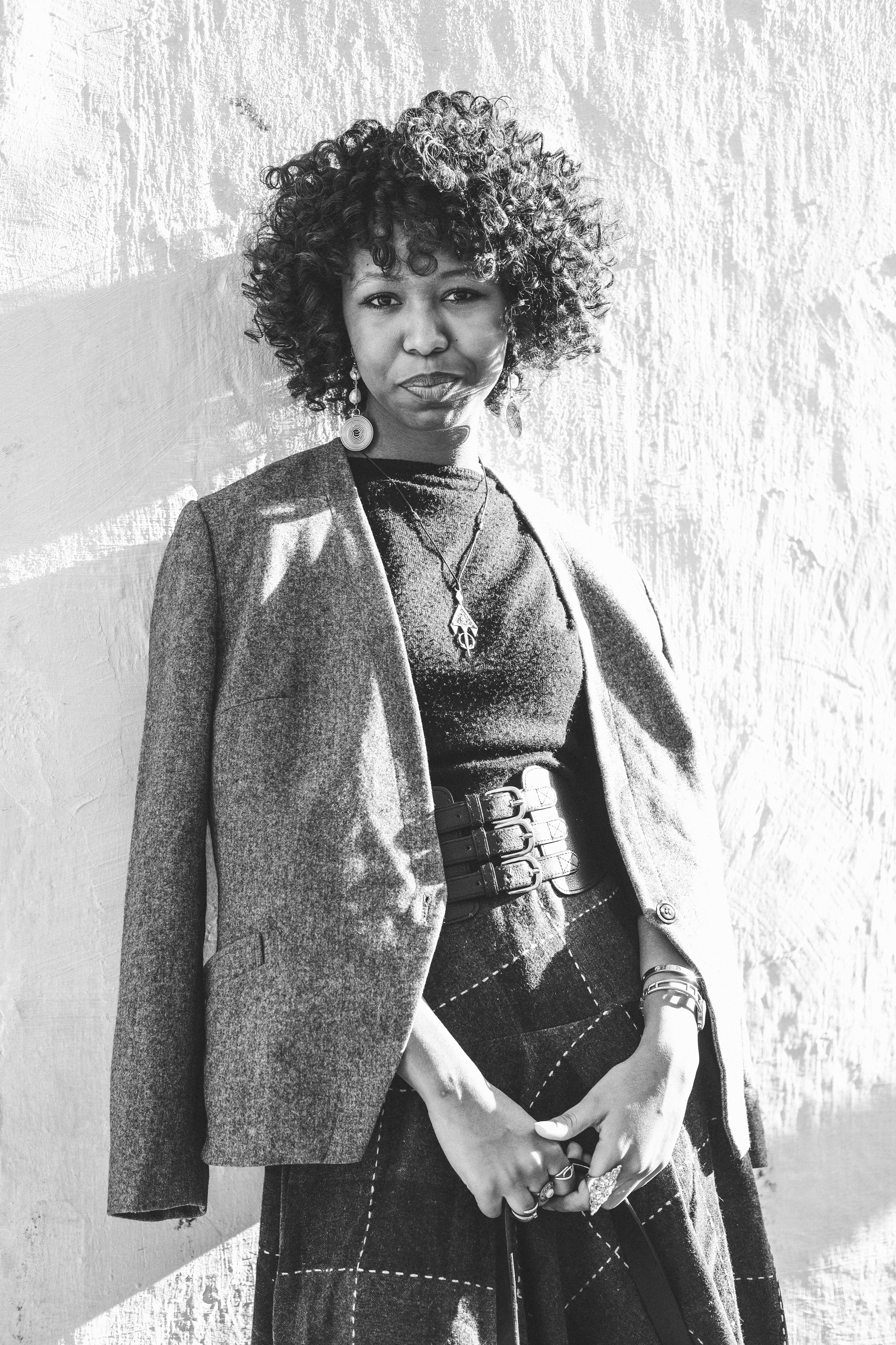 Stylish Portrait of a Woman in Rabat · Free Stock Photo