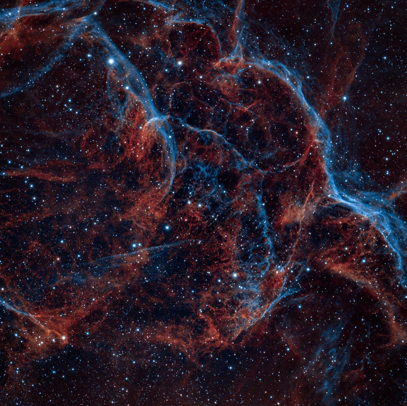 A captivating image of a vibrant interstellar nebula showcasing cosmic wonders of deep space.