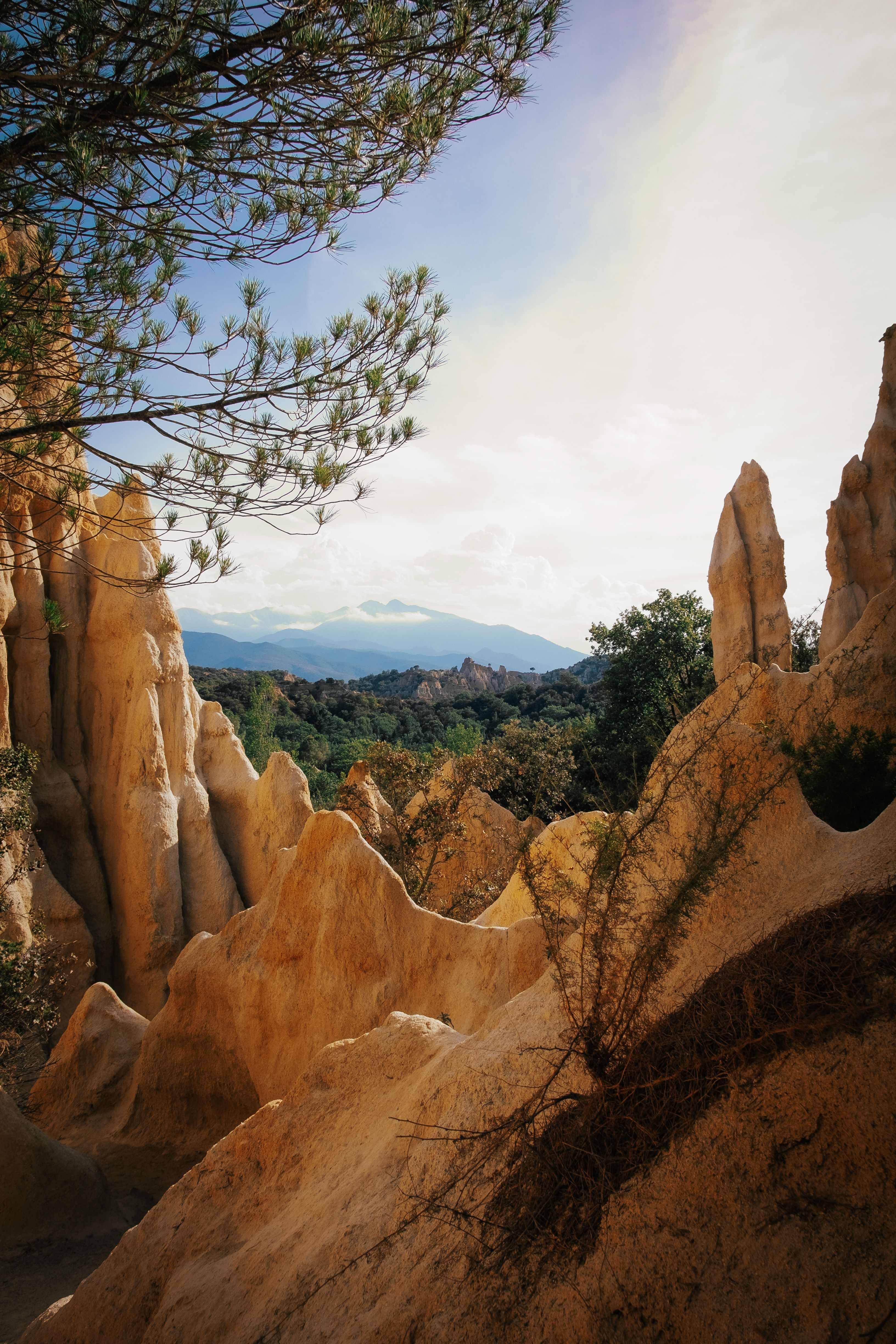 Stunning Rock Formations in Southern France · Free Stock Photo