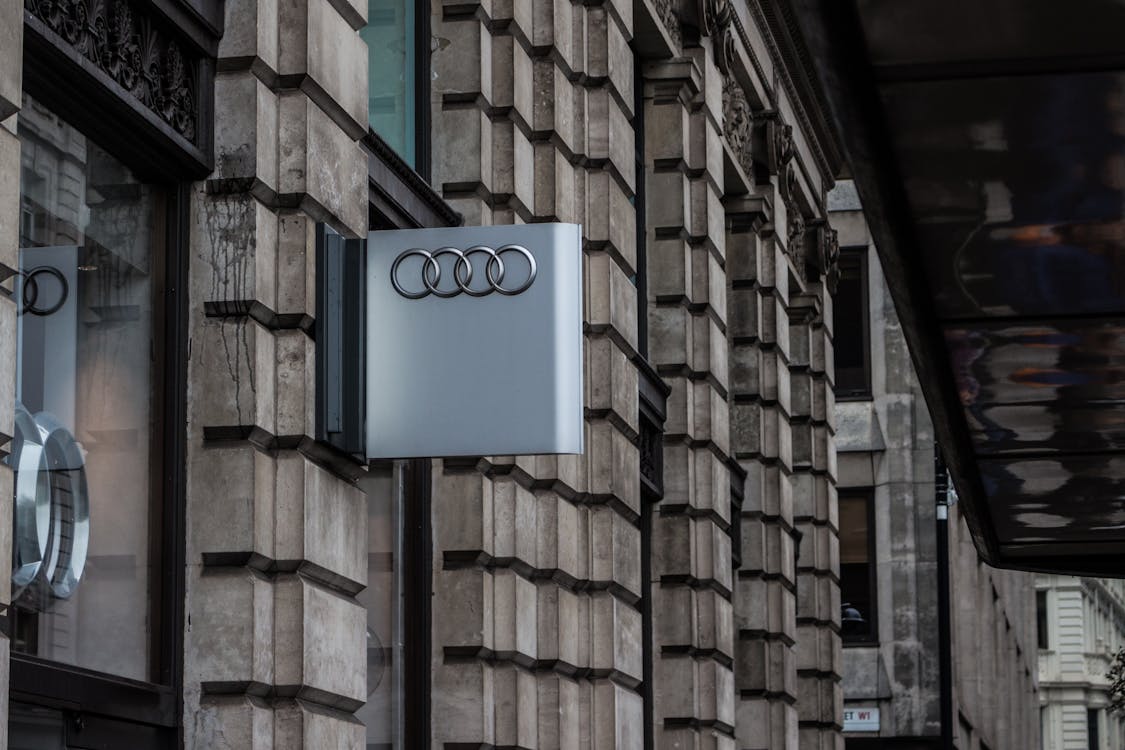 Free Audi Logo Stock Photo