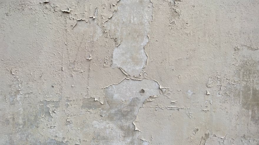 Textured plaster wall cover, photo by Krakograff Textures on Pexels