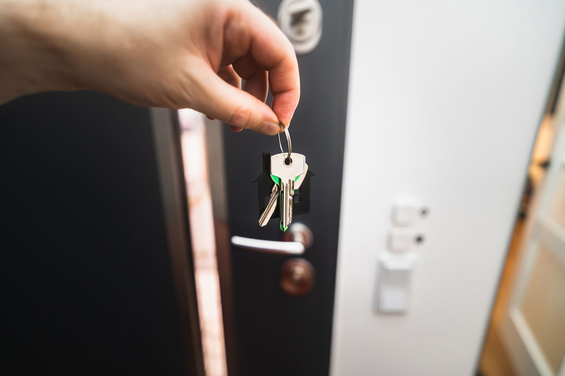 Bewoners nieuwe appartementen ontvangen sleutels en welkomstpakket