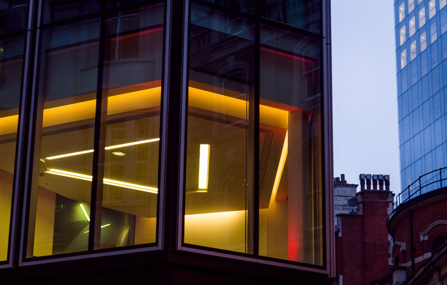 Modern architectural structure — precision infrastructure by Prince Enterprises