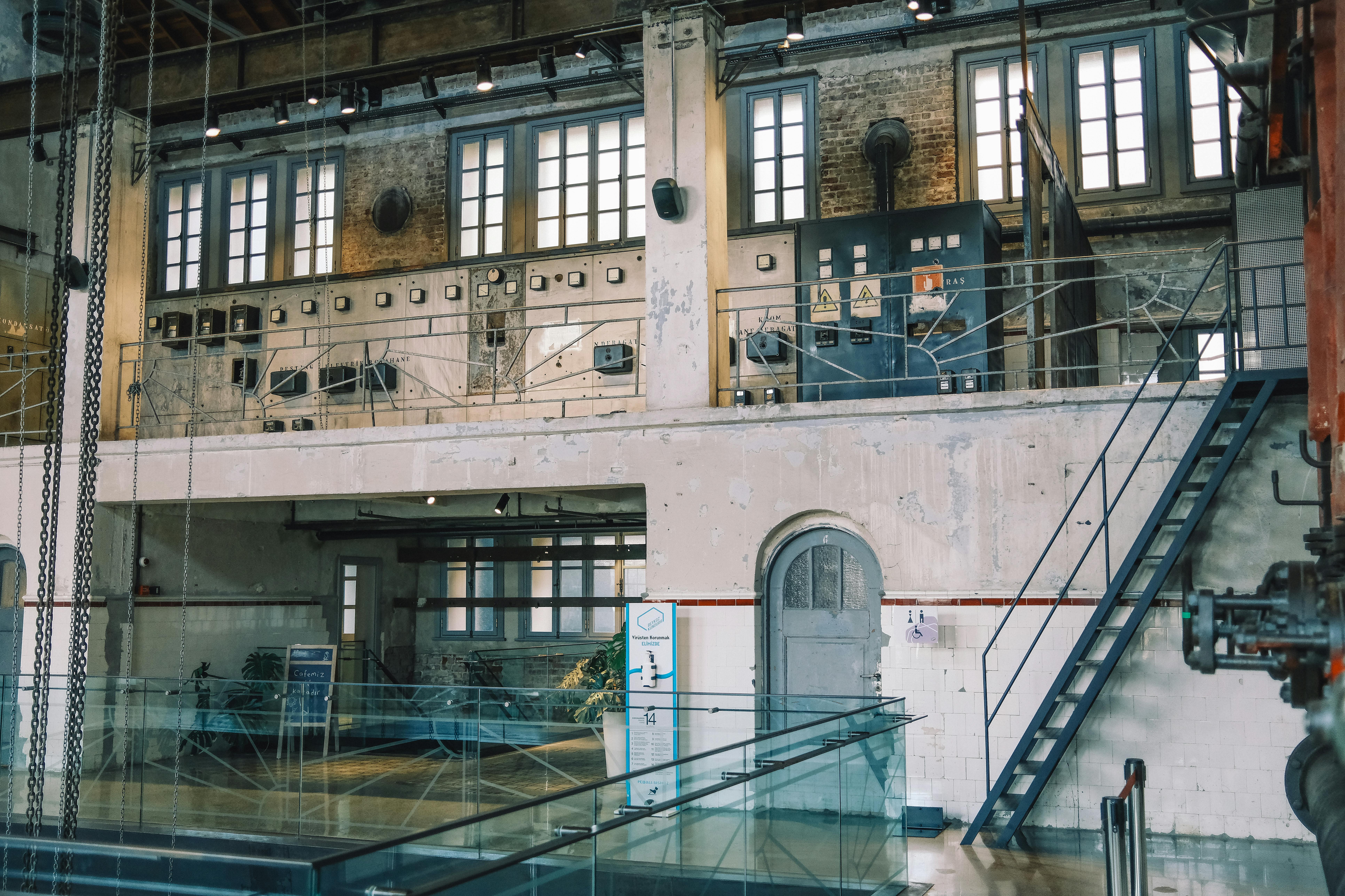 warehouse loft conversion with exposed brick walls - unique chicago apartments