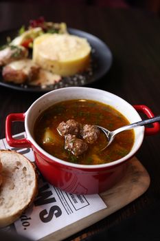 Meatball Soup
