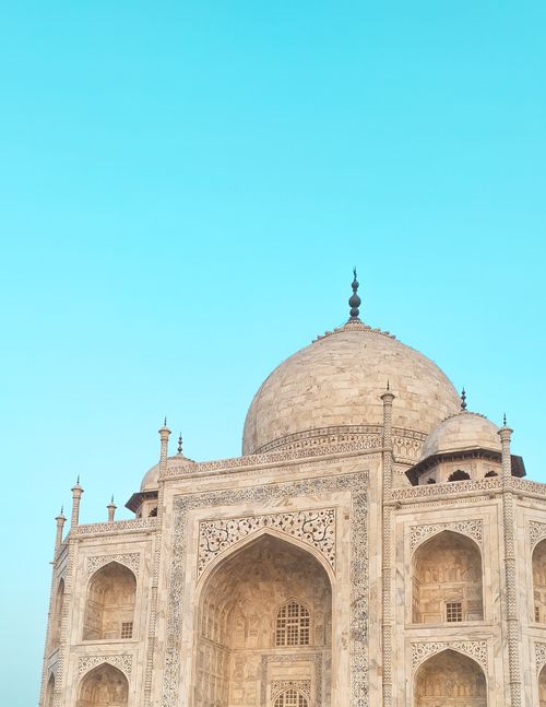 Free Taj mahal Stock Photo
