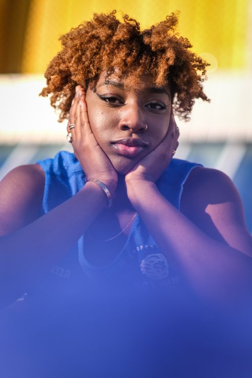 Free blue Stock Photo