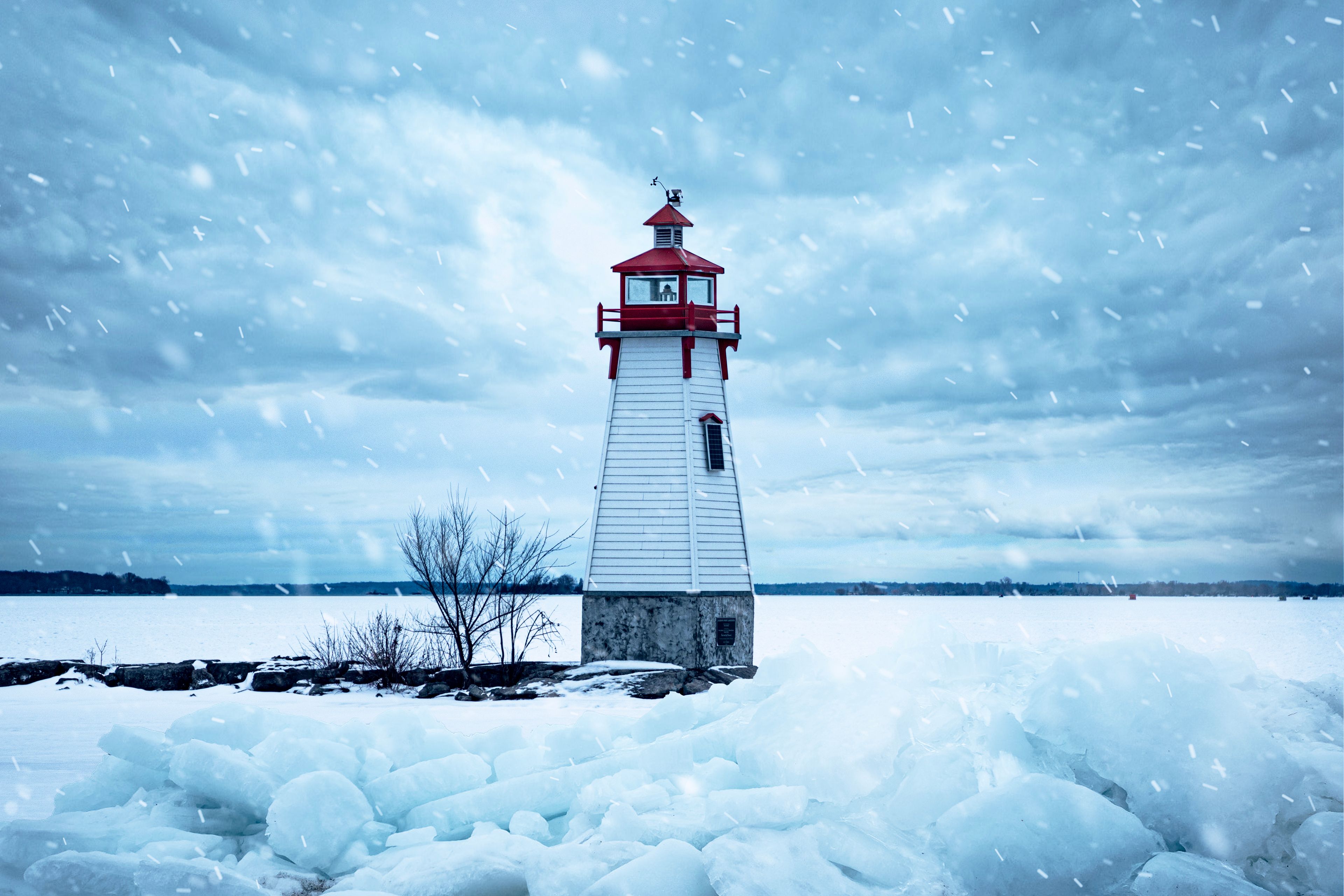 Lake Winnipeg Winter