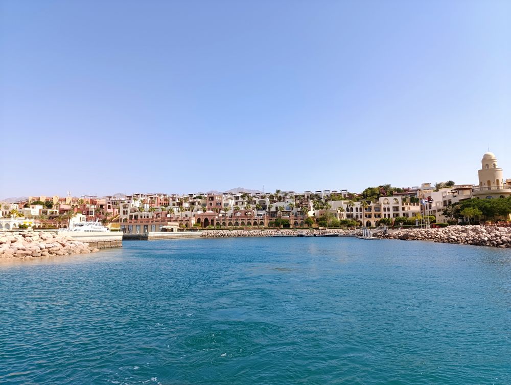 The Aqaba waterfront