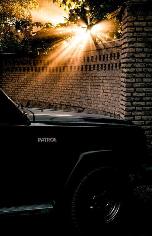 Free stock photo of brick, camera, car Stock Photo