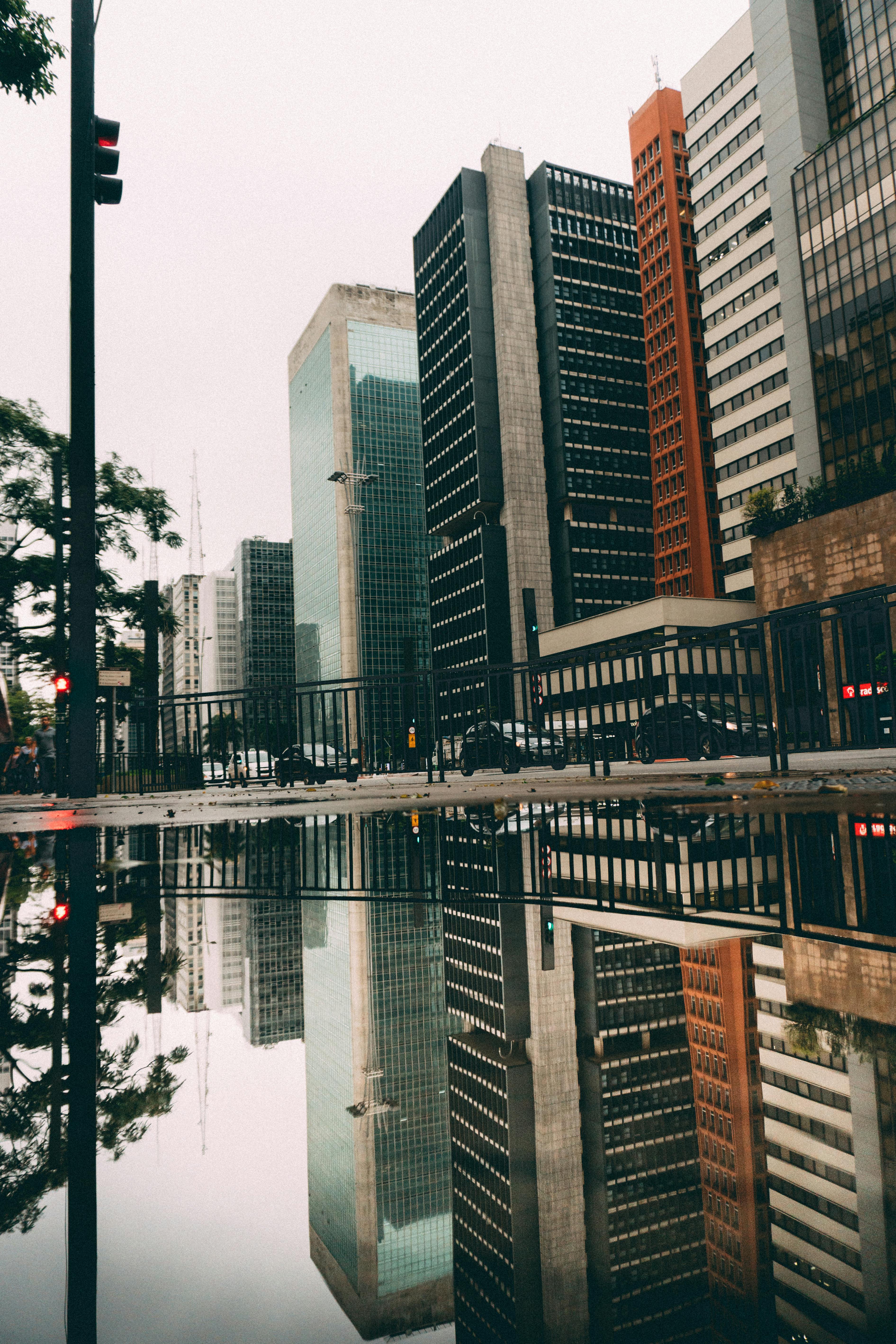 Free stock photo of city, building, skyscrapers, architecture