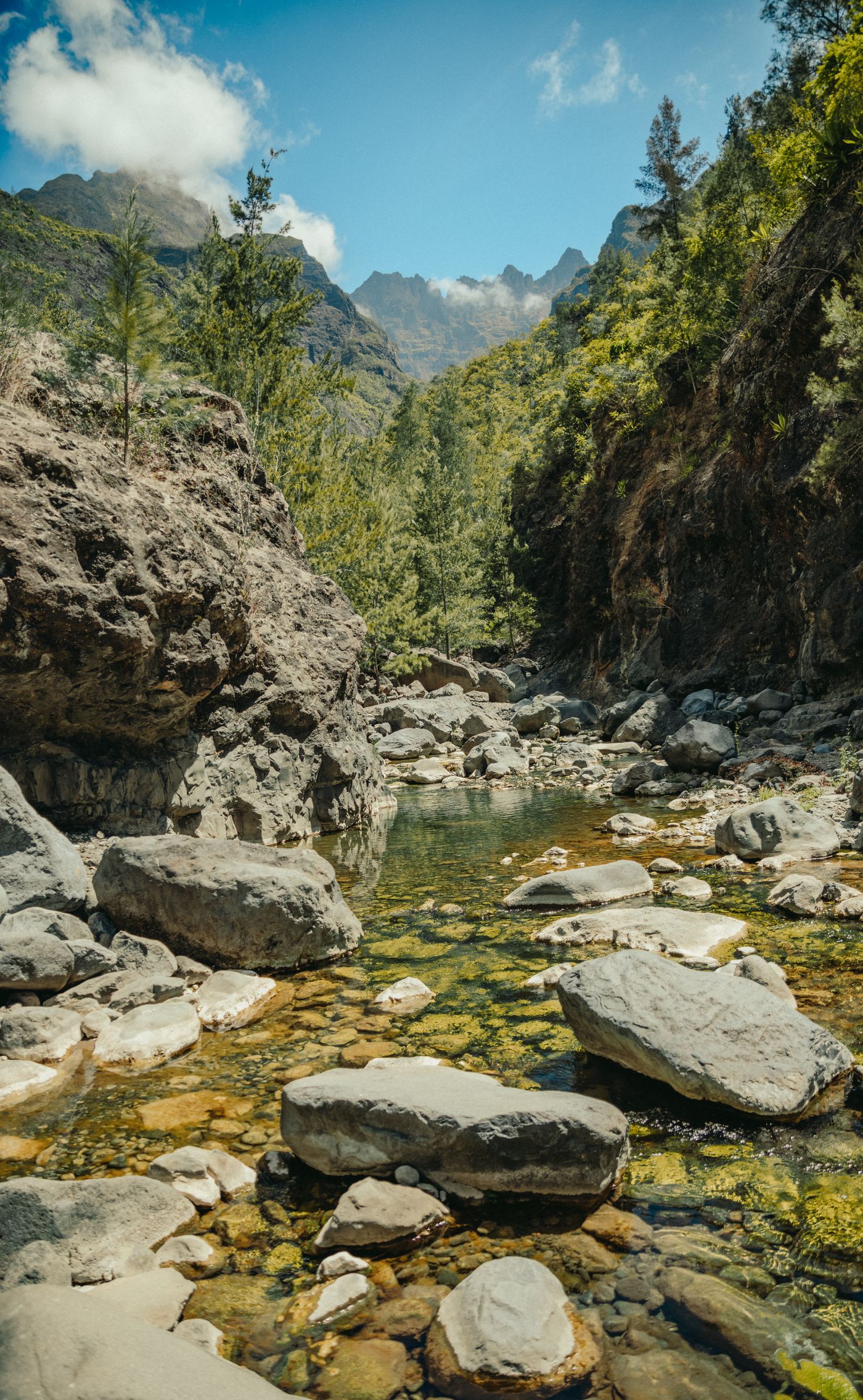 Cilaos à La Réunion