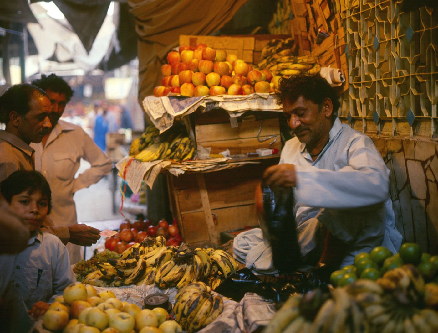 Fresh local produce