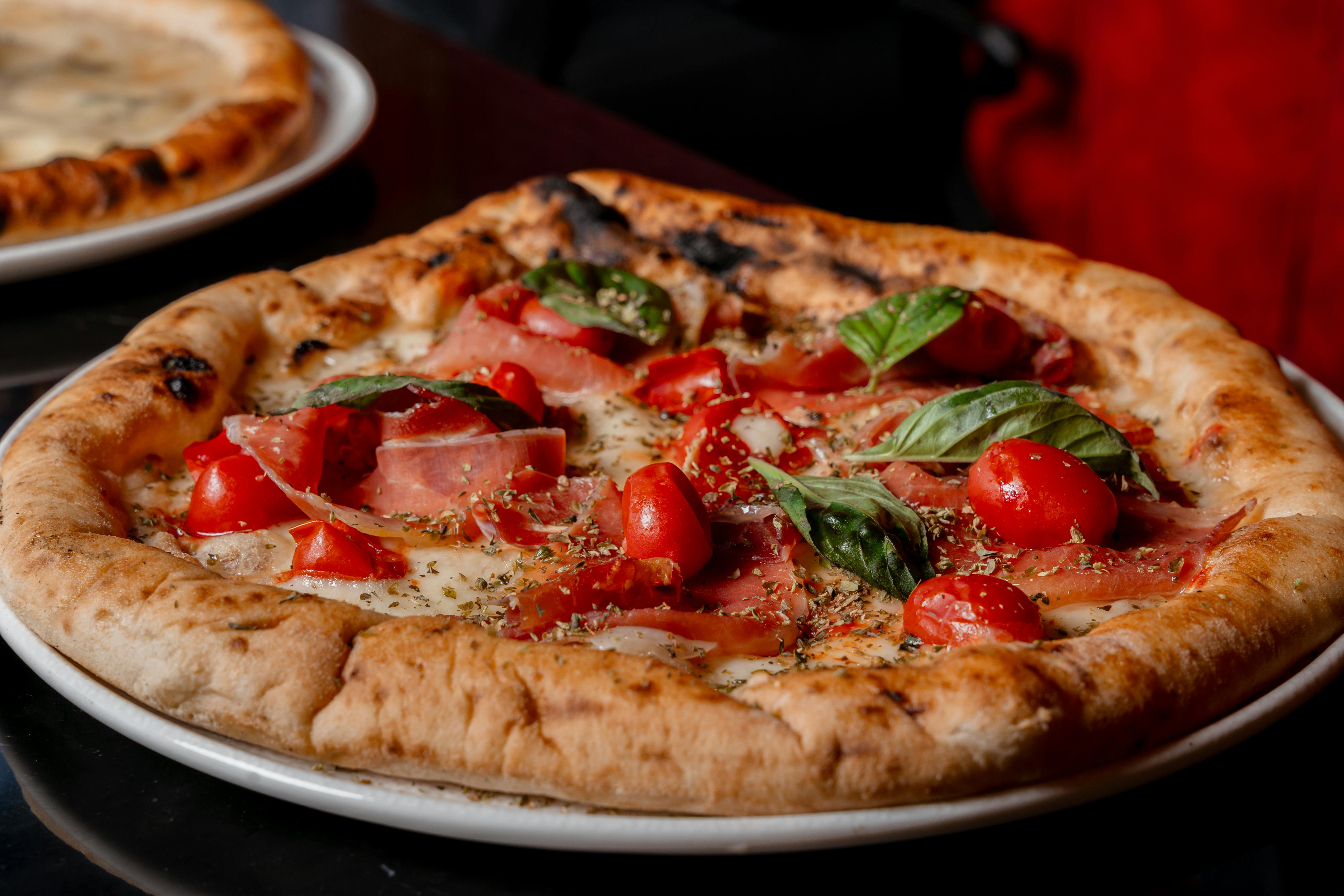 Spacious main dining hall with family seating