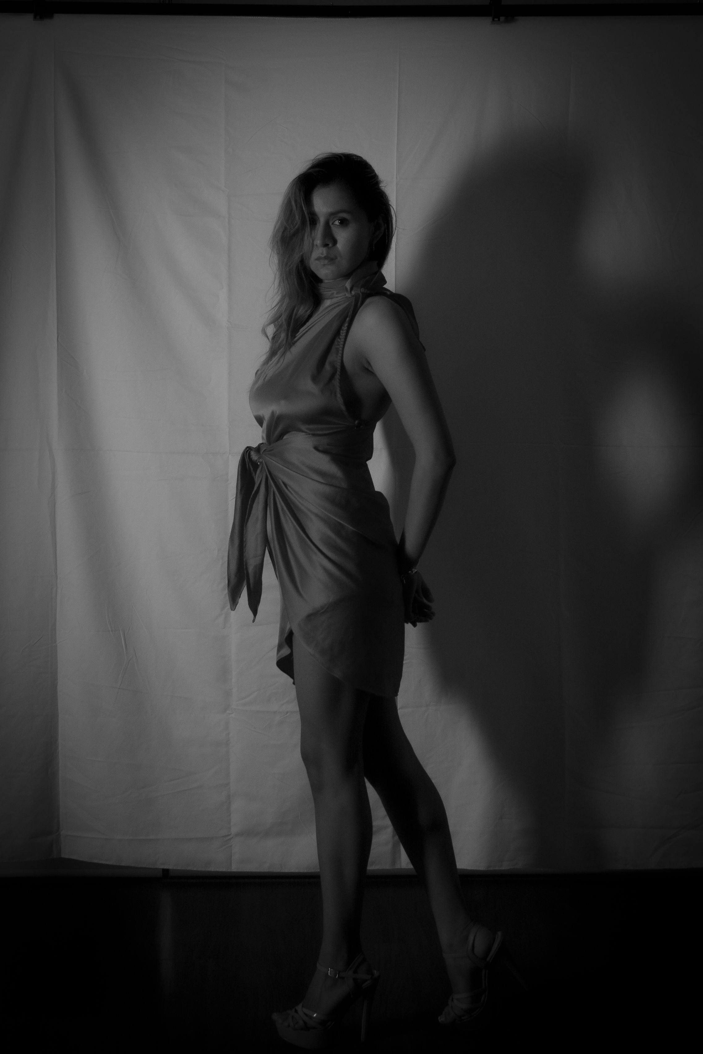 Vestido Wrap Curto